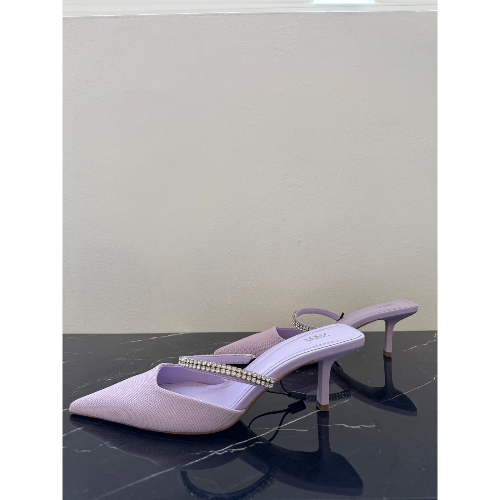 Zara Zara Pointed-Toe Kitten Heel Size US 9 / IT 39 - 5 Thumbnail