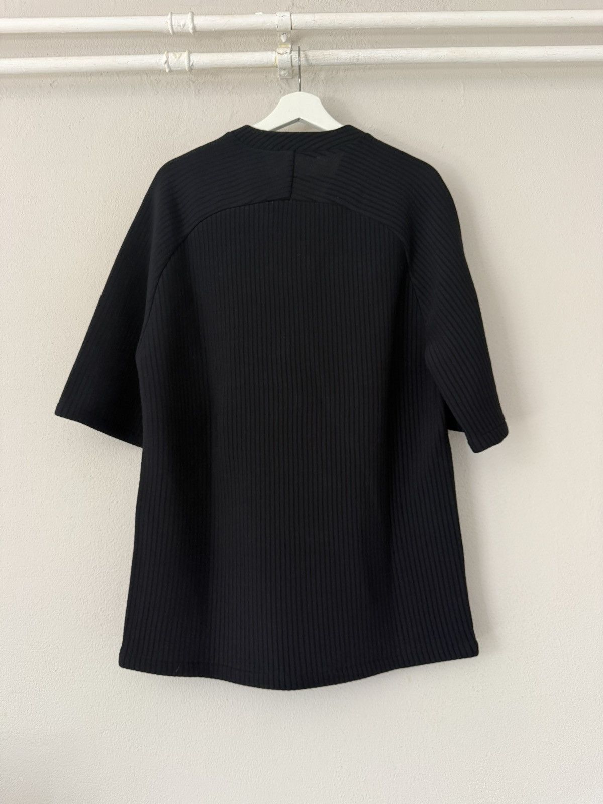 Givenchy Givenchy Ribbed Oversized V-Neck Top Size US M / EU 48-50 / 2 - 6 Thumbnail