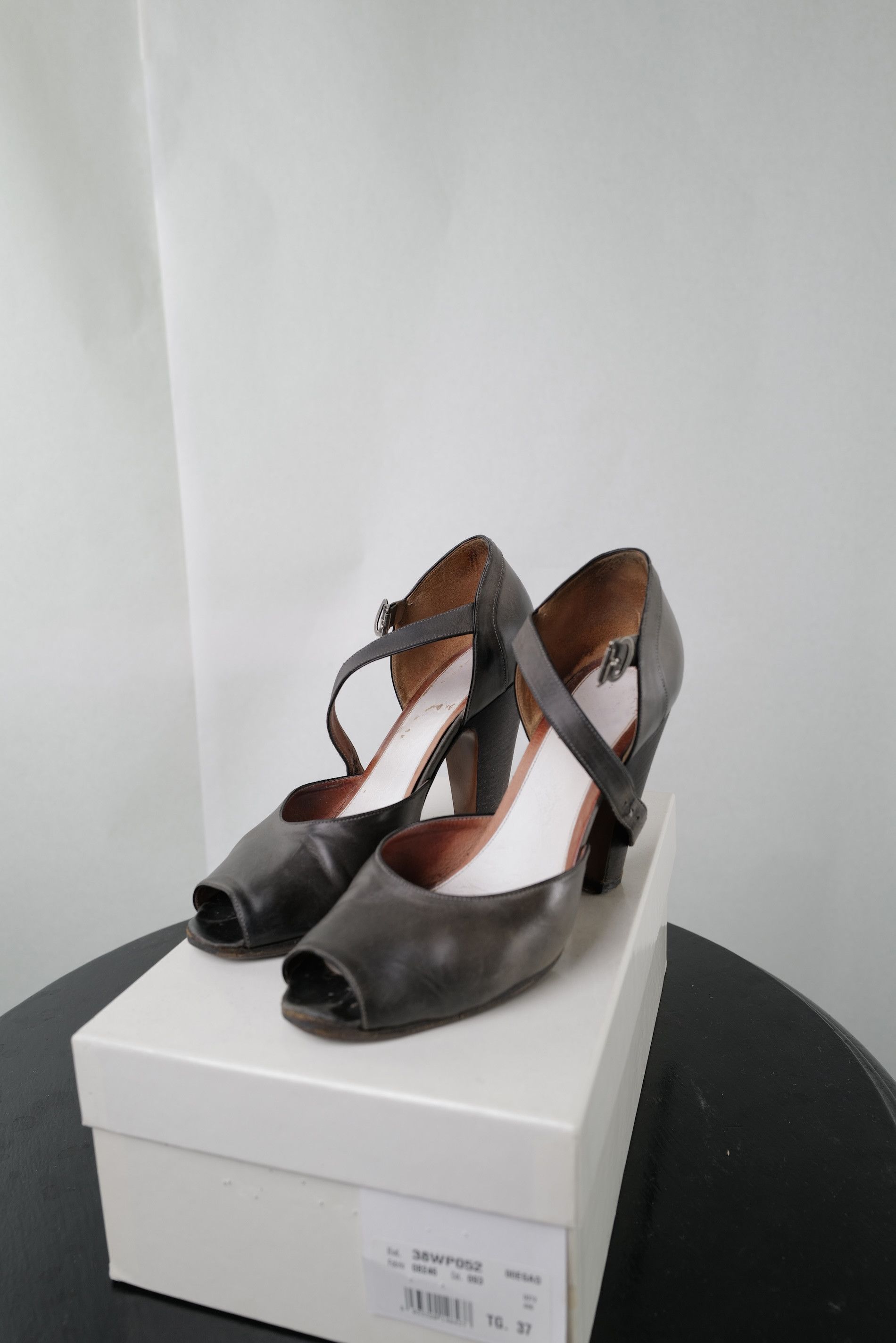Maison Margiela Margiela HEELS Size US 7 / IT 37 - 2 Thumbnail