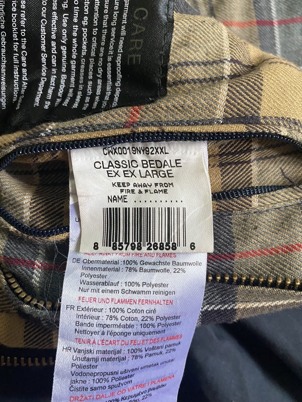 Barbour × Vintage Barbour Classic Bedale Jacket Size US XS / EU 42 / 0 - 4 Thumbnail