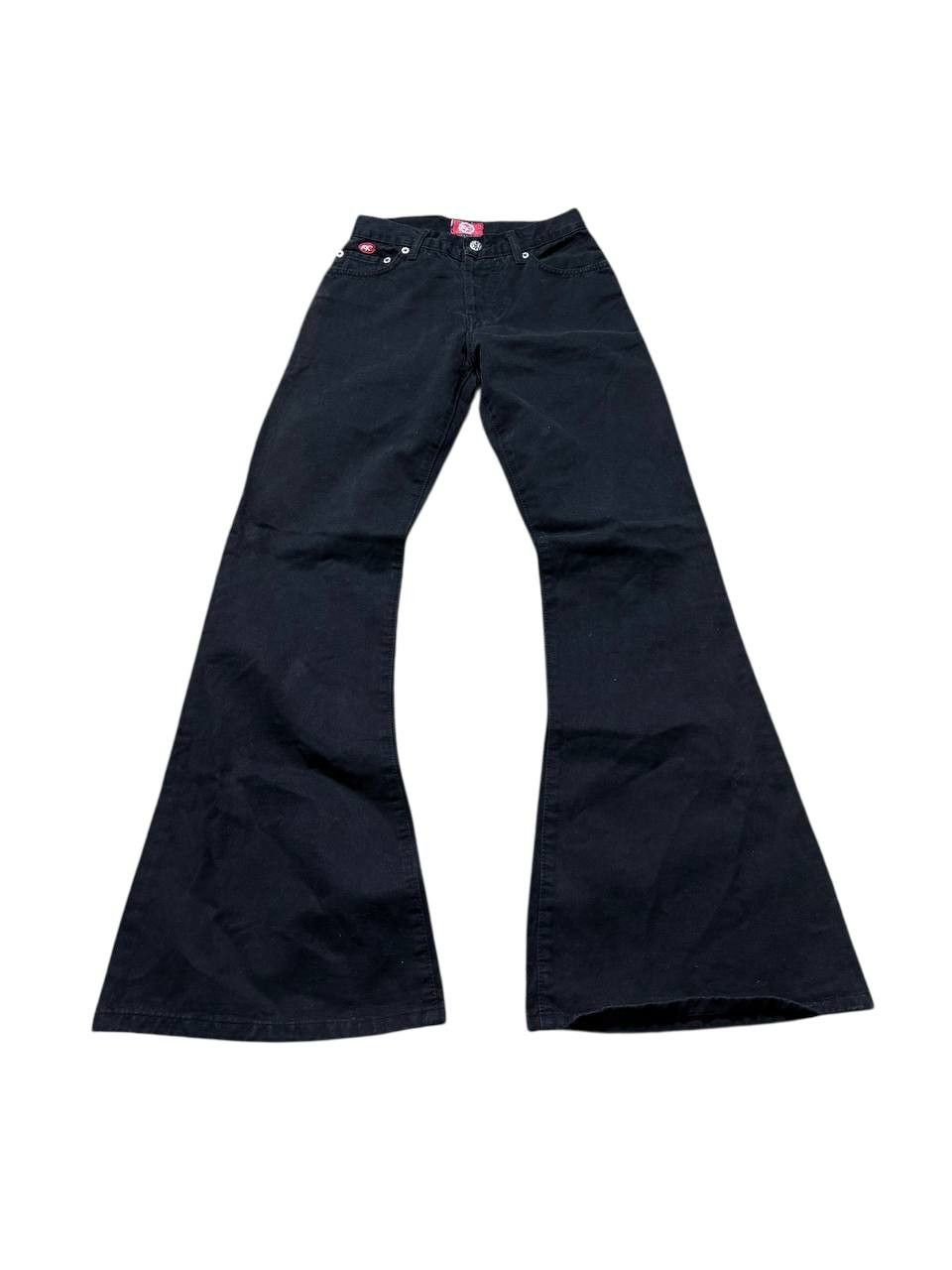 Requested Jeans Culture Flared Sun Fade Italian Jeans