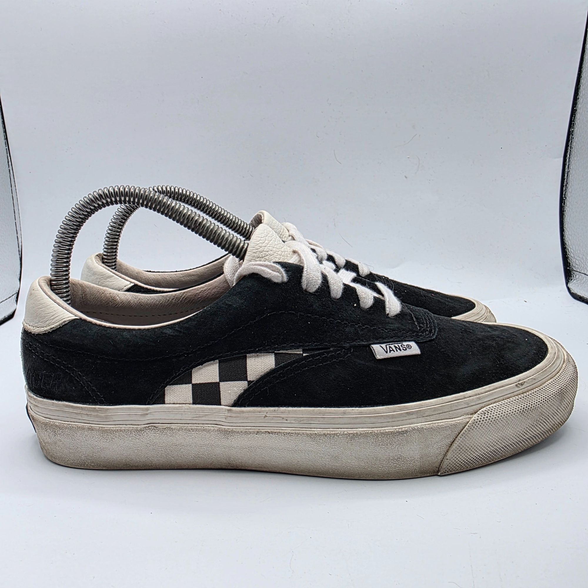 Vans Vans Acer Ni SP Womens Size 8 Black Marshmallow Sneaker Shoe Size US 8 / IT 38 - 12 Thumbnail