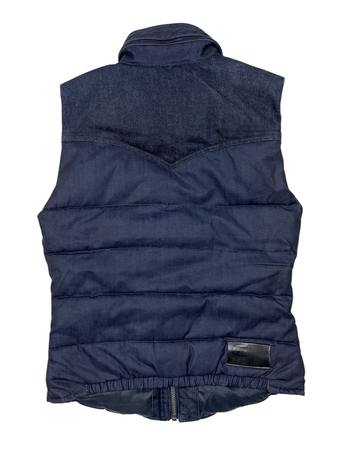 G-Star G-Star Raw Padded Vest Denim Puffer y2k Size M / US 6-8 / IT 42-44 - 3 Thumbnail