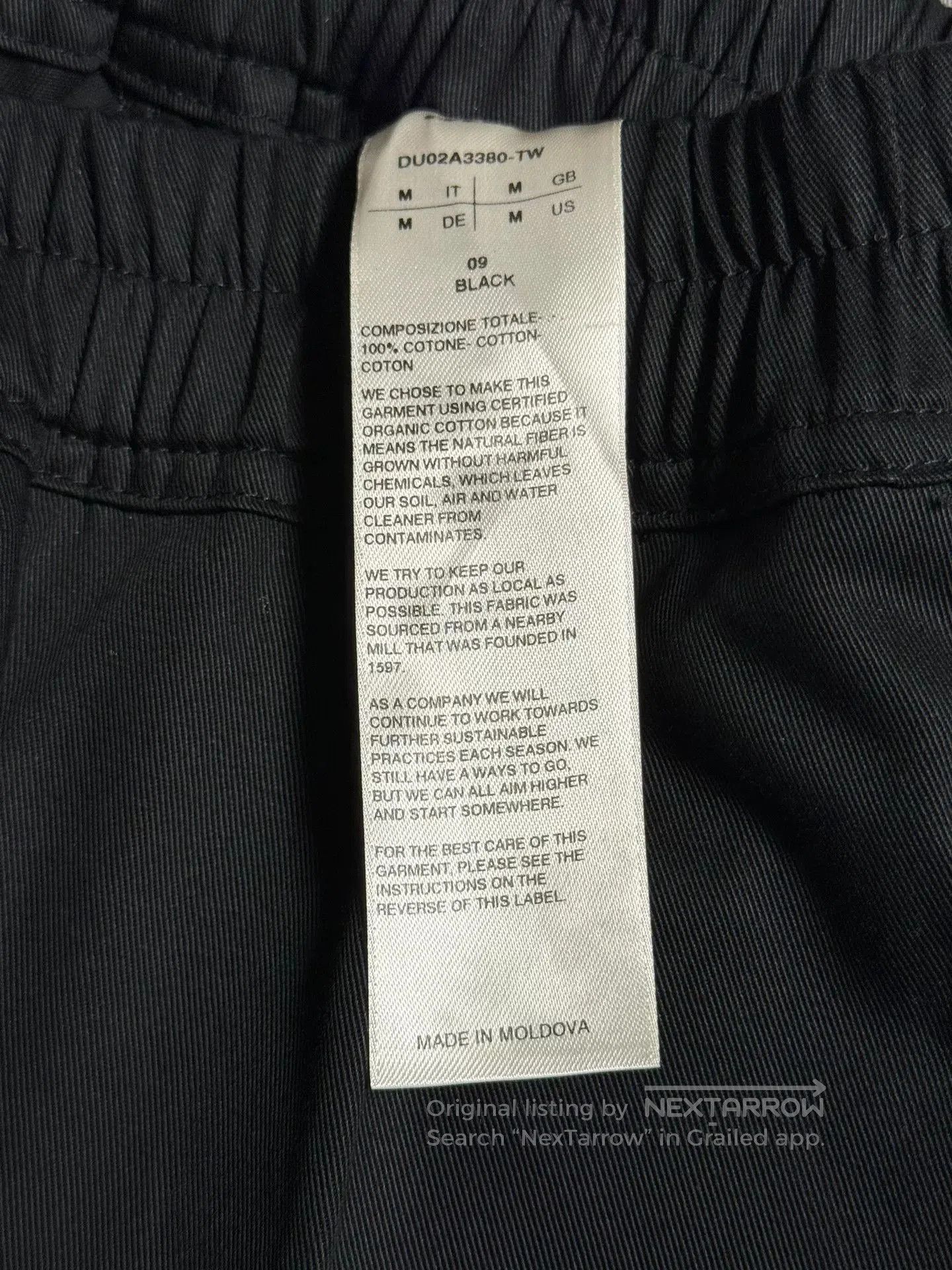 Rick Owens rick owens ro black shorts m size. Size US 36 / EU 52 - 3 Thumbnail