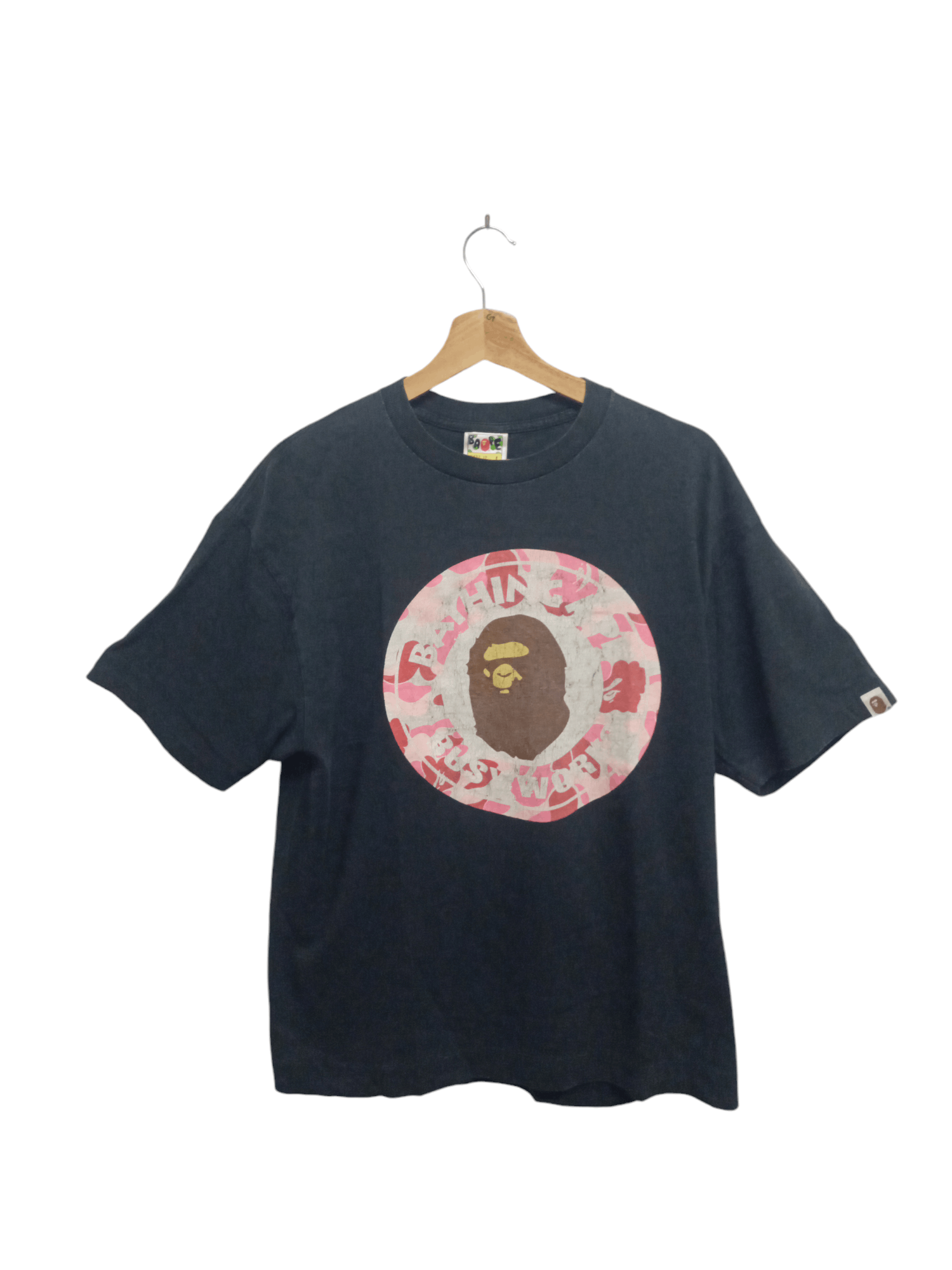 Bape Vintage Bape t shirt Size US L / EU 52-54 / 3 - 1 Thumbnail