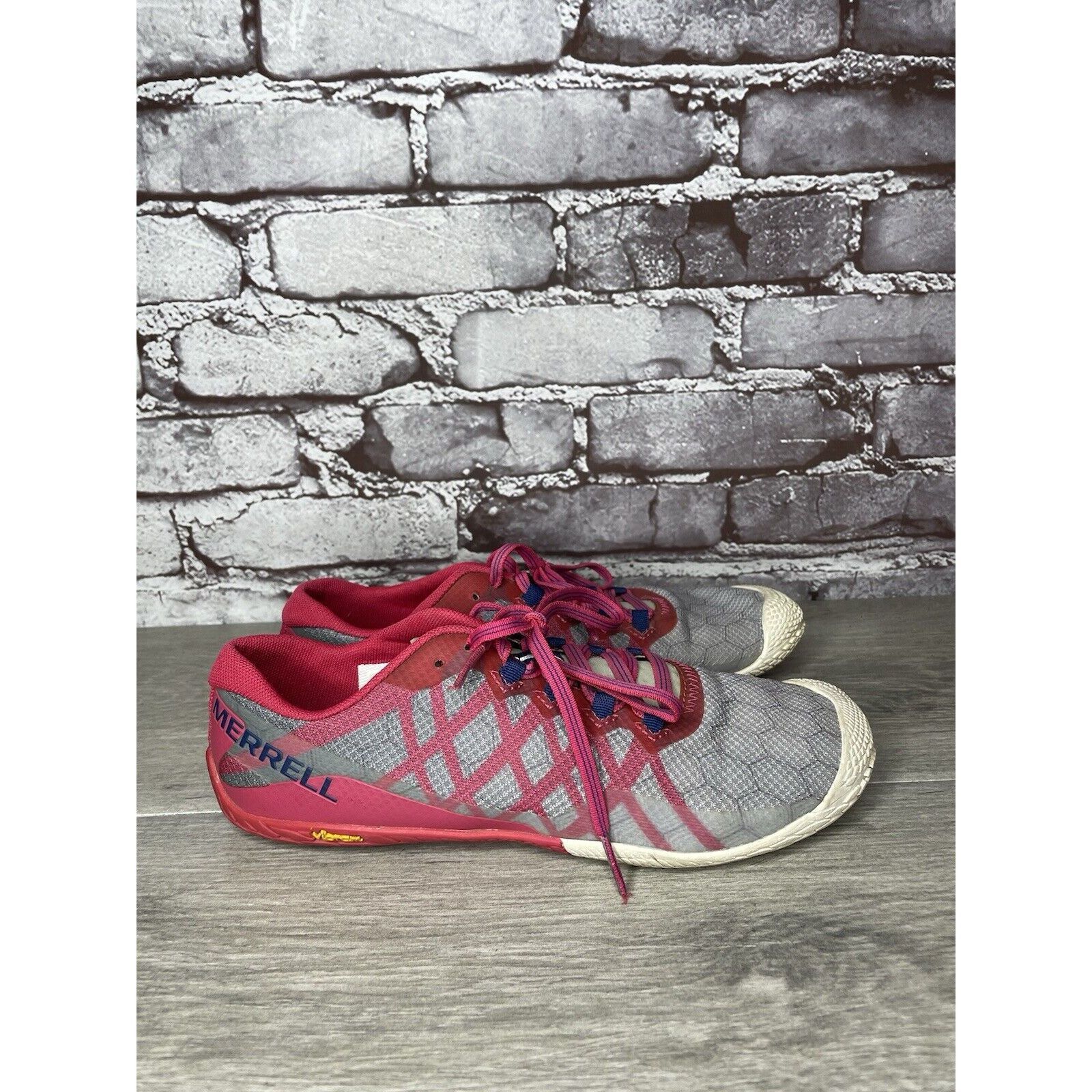 Merrell Merrell Vapor Glove 3 Azalea Pink Barefoot Minimalist Runnin Size US 8.5 / IT 38.5 - 14 Thumbnail