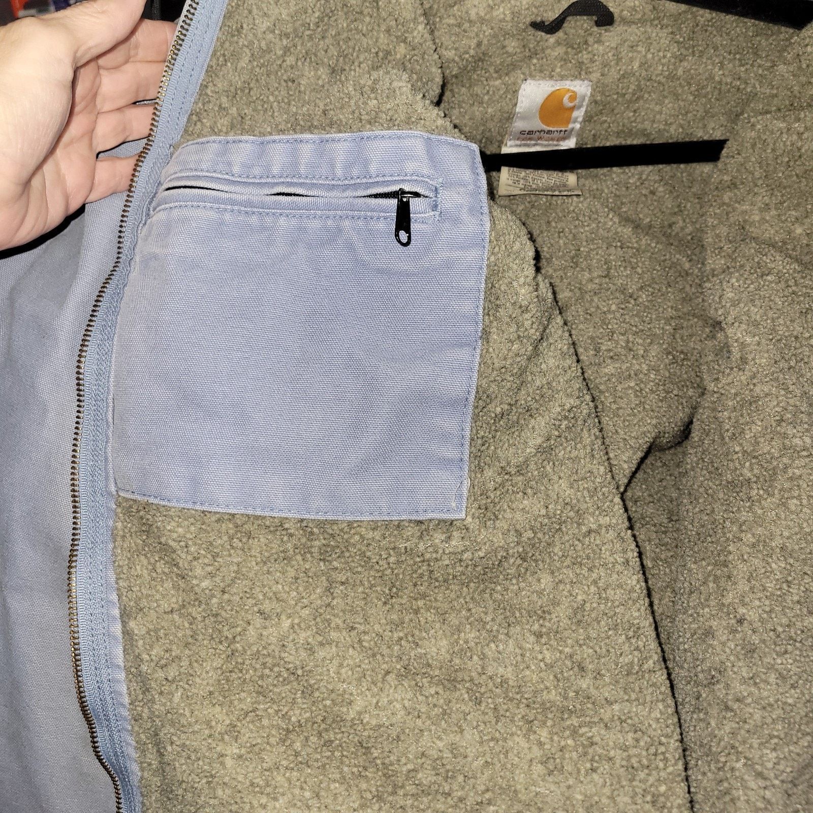 Carhartt Carhartt Work Jacket Sandstone Sierra Sherpa Lined XL Size XL / US 12-14 / IT 48-50 - 9 Thumbnail
