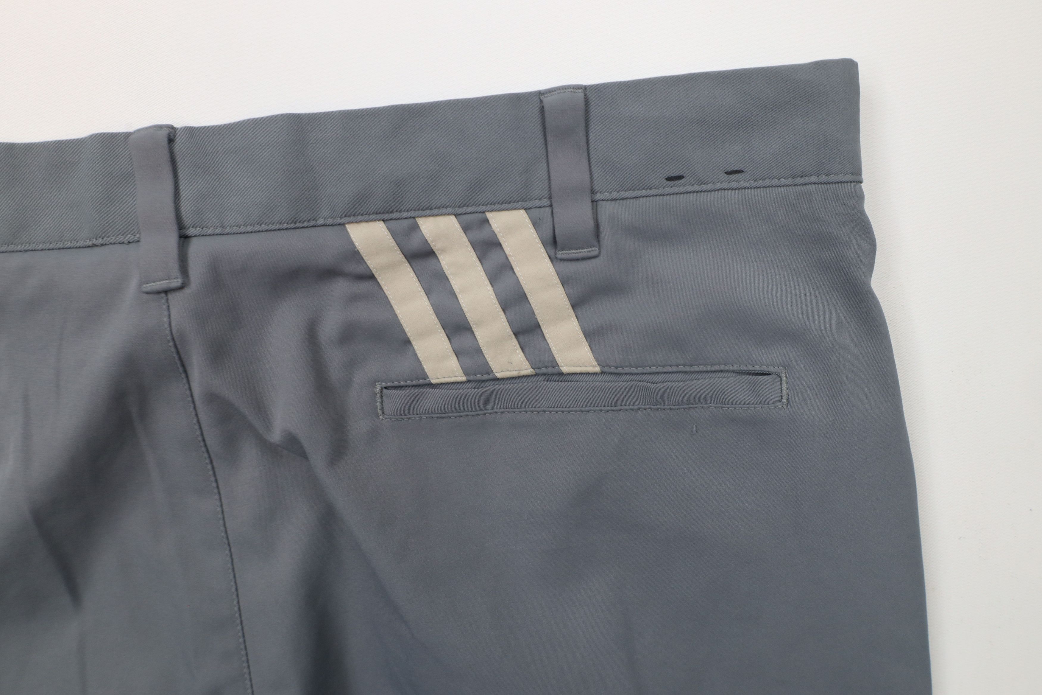 Adidas × Vintage Adidas Golf Spell Out Flat Front Tech Golfing Chino Pants Size US 34 / EU 50 - 15 Thumbnail