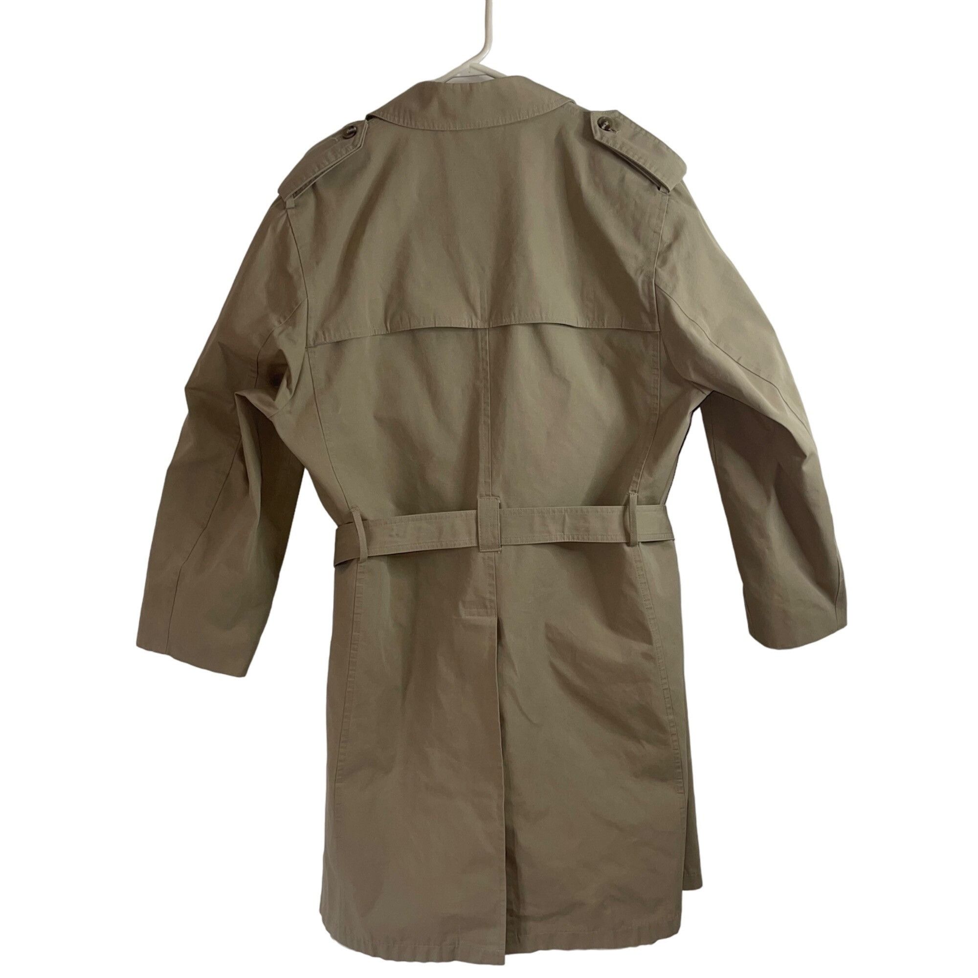 Misty Harbor Misty Harbor Vintage Mens Coat Size 44 Tan Long Size US S / EU 44-46 / 1 - 2 Thumbnail