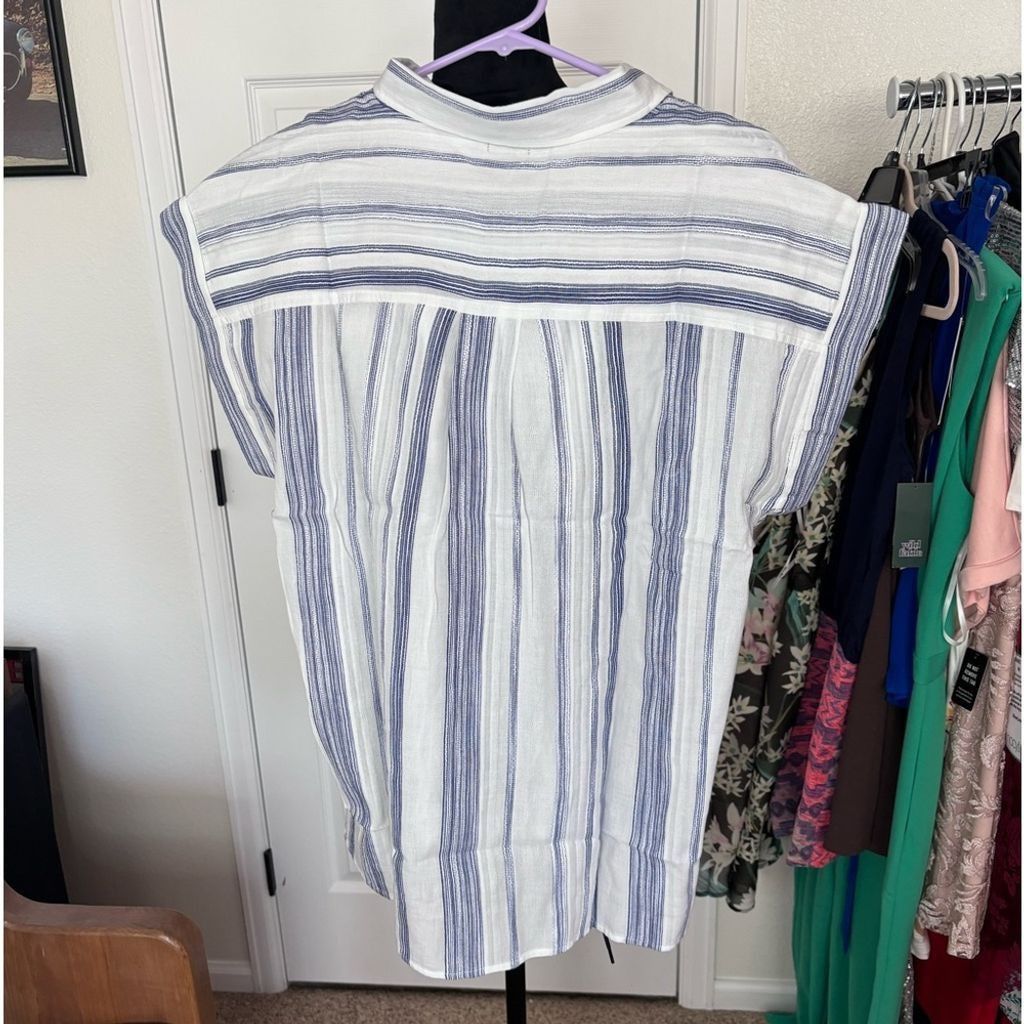 Miss Me Miss me collared shirt NWT L Size L / US 10 / IT 46 - 3 Thumbnail