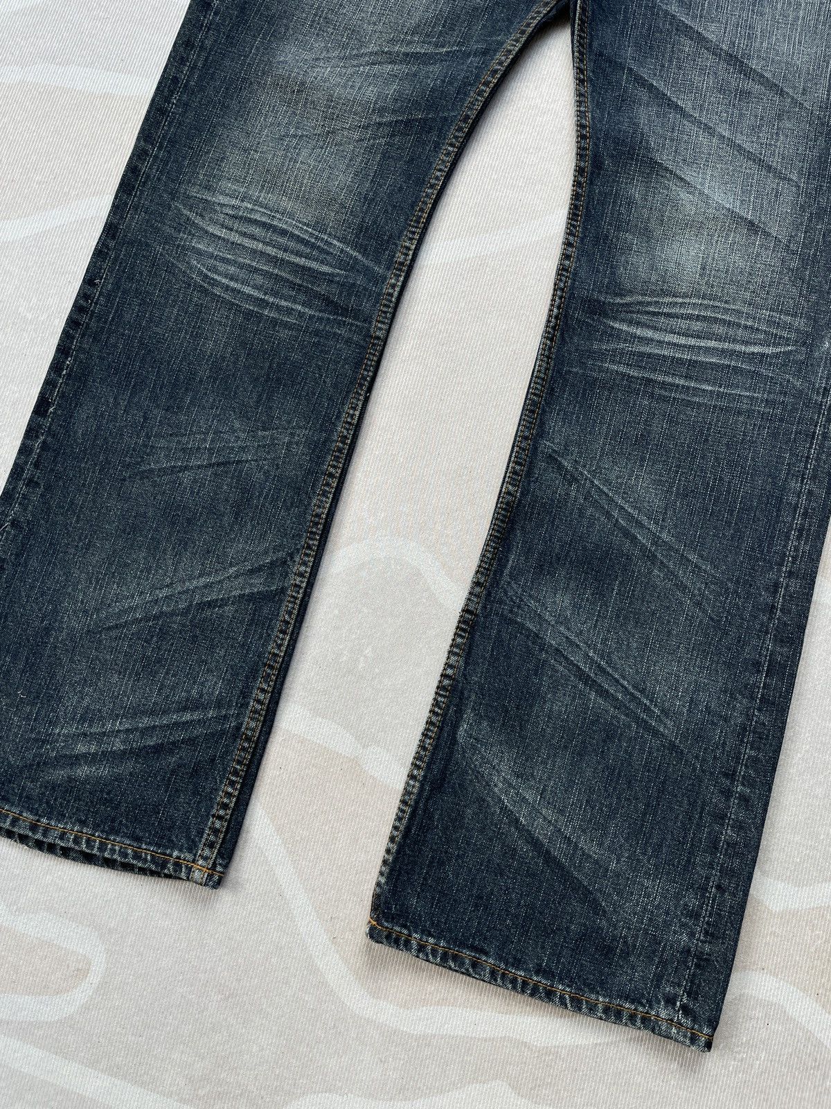 Other Sorridere Wings Printed Jeans (LG140) Size US 38 / EU 54 - 4 Thumbnail