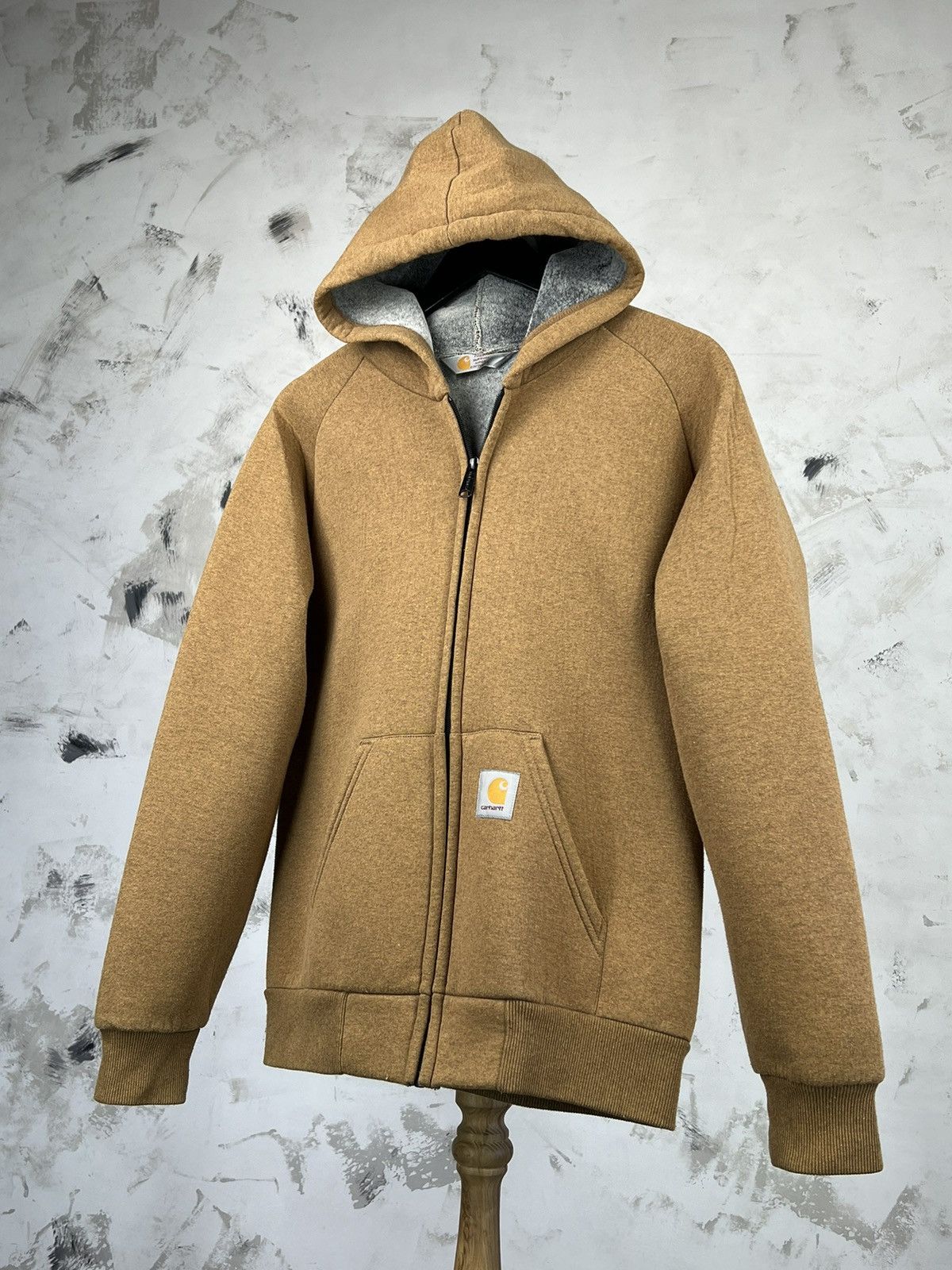 Carhartt Vintage Carhartt Wip Car Lux Hoodie Jacket Size M Size US M / EU 48-50 / 2 - 3 Thumbnail