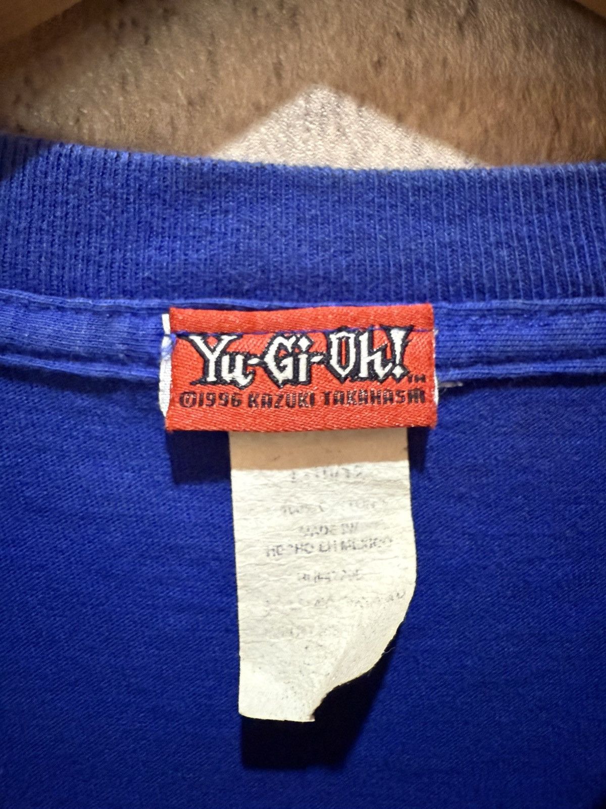 Anime × Cartoon Network × Vintage Vintage 90s YU-Gi-OH Enter The Shadow Realm Anime Tshirt Size US S / EU 44-46 / 1 - 13 Thumbnail