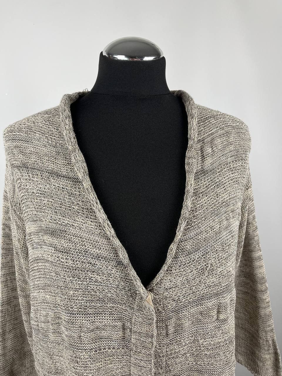 Other Purotatto Italy Women’s Knit Cardigan Size S Cotton Blend Size S / US 4 / IT 40 - 4 Thumbnail