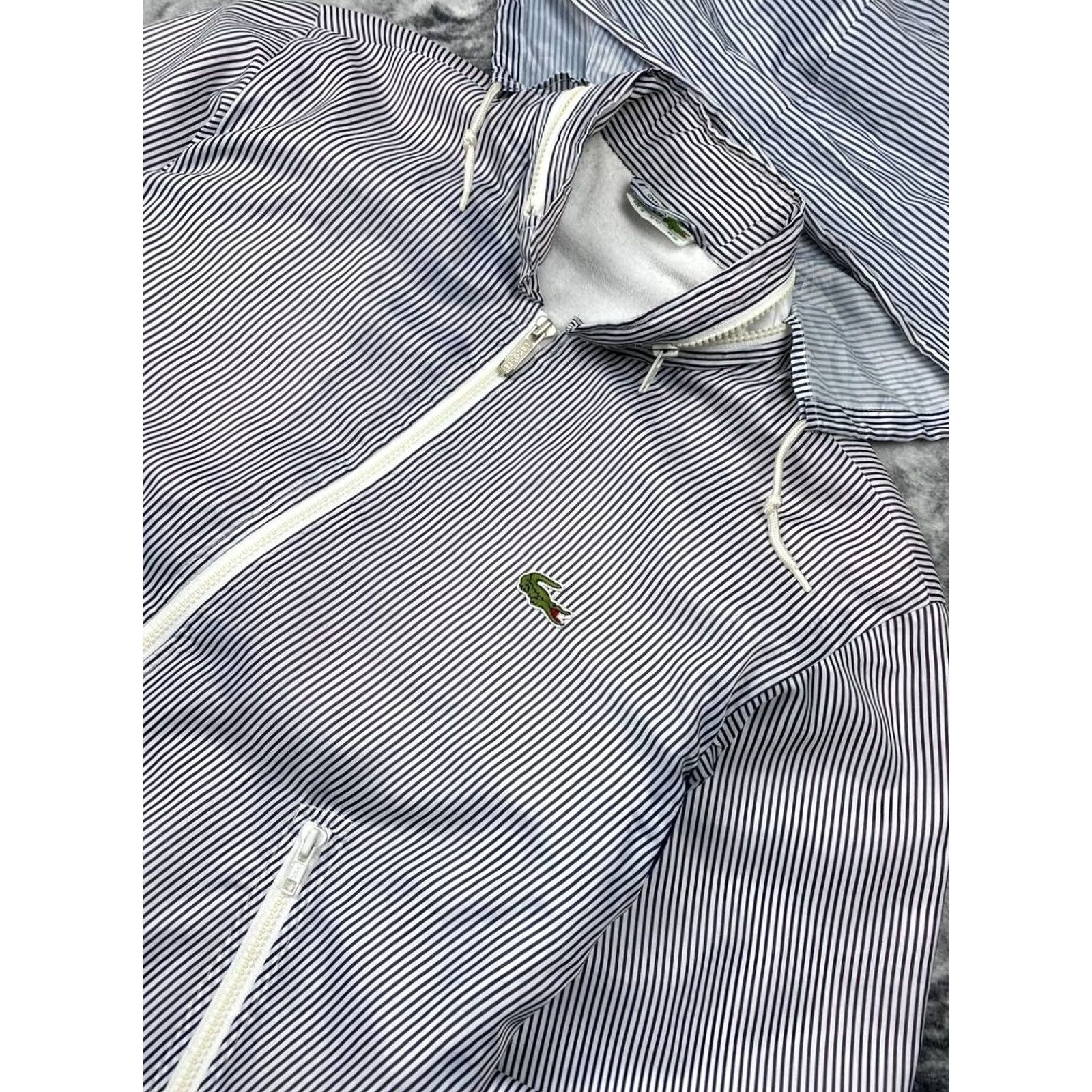 Lacoste VINTAGE Lacoste Jacket Windbreaker Shirt? Size US M / EU 48-50 / 2 - 2 Thumbnail