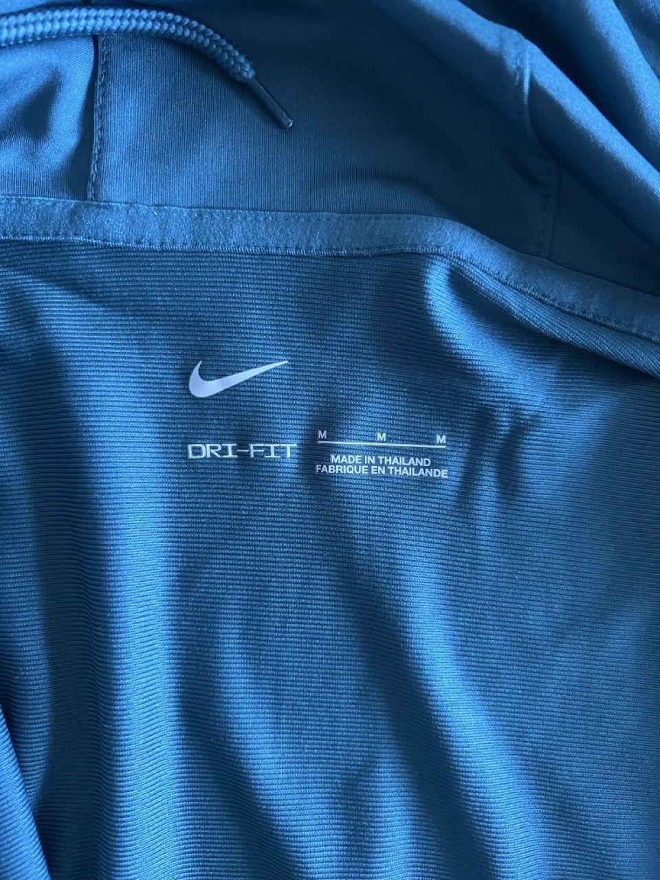Nike Tottenham Spurs Teal Hooded Track Jacket 2021/22 Size US M / EU 48-50 / 2 - 3 Thumbnail