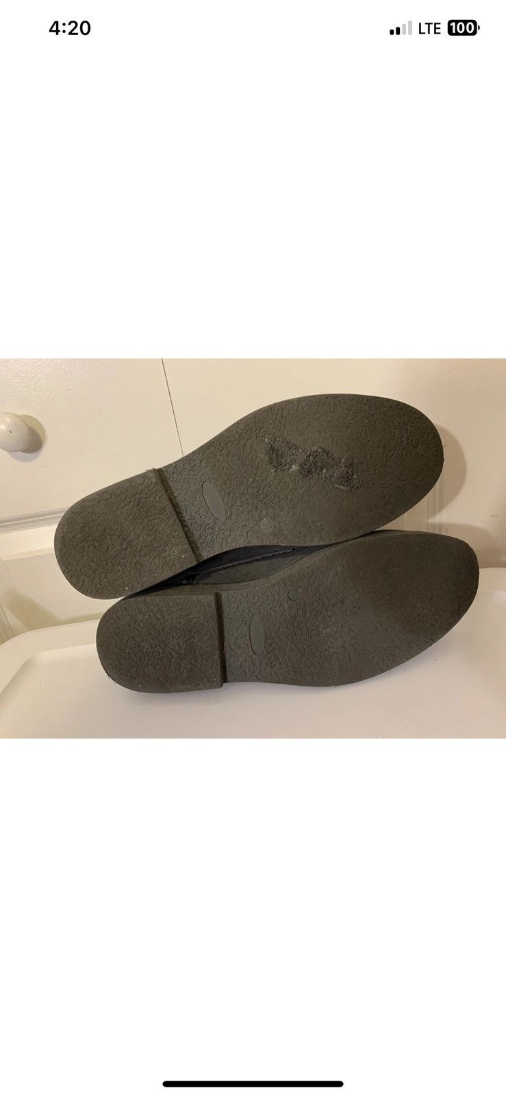 Other Bruno Marc mens sz 10.5 gray chukka boots Size US 10.5 / EU 43-44 - 7 Thumbnail