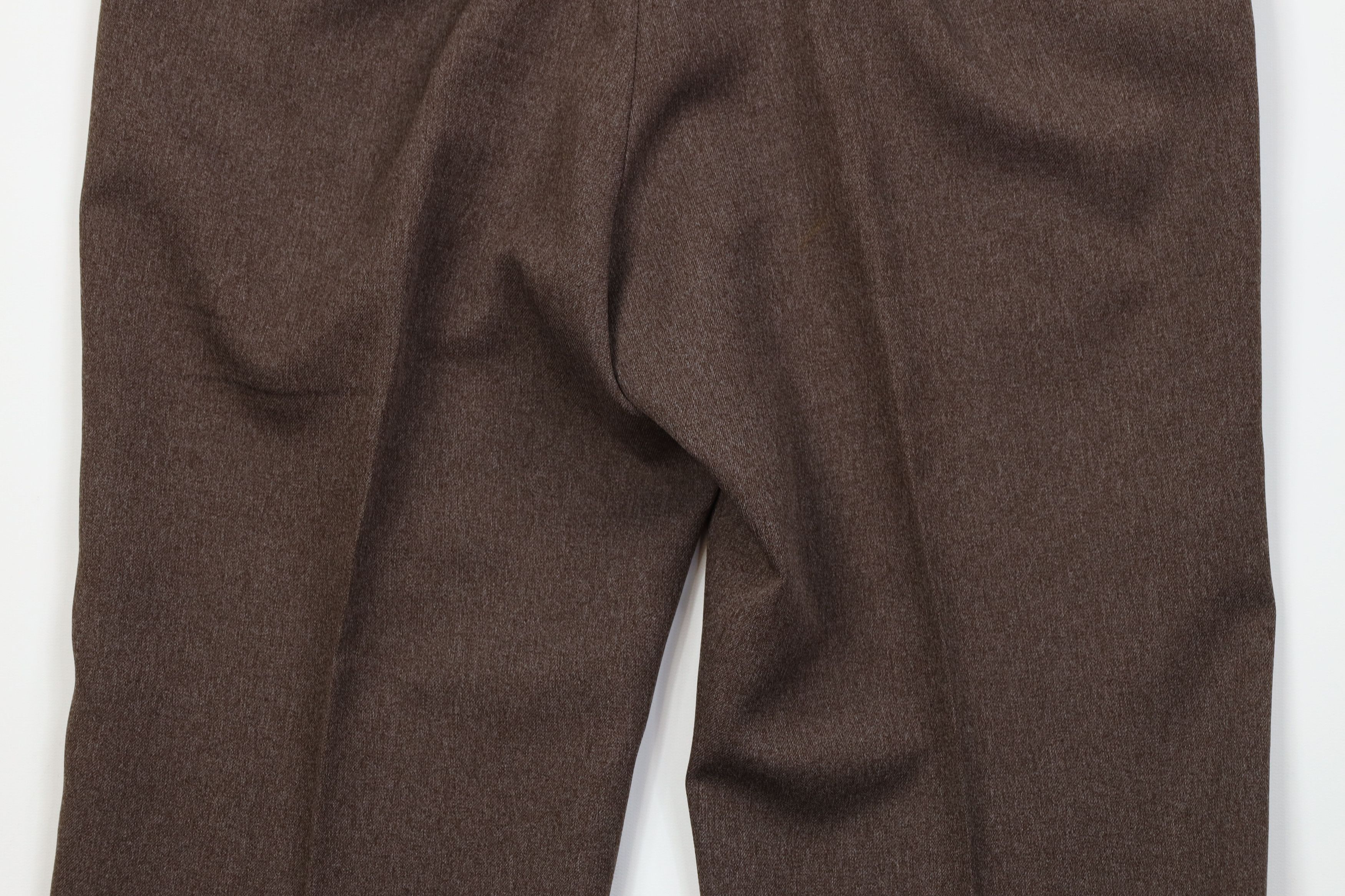 Levi's Vintage 70s Levis Knit Flared Wide Leg Chino Pants Brown USA Size US 32 / EU 48 - 11 Thumbnail