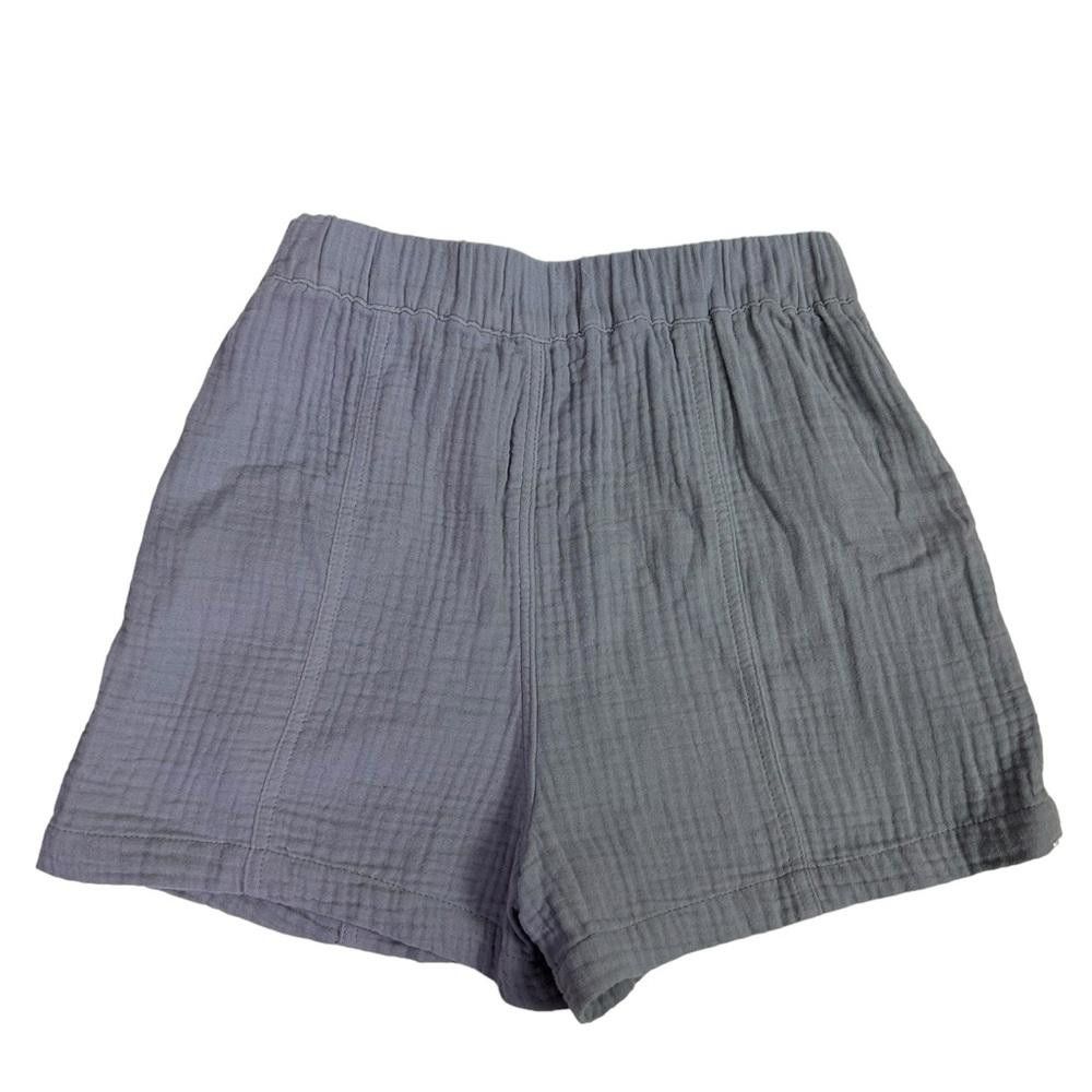 Madewell Madewell l Lightspun Easy Pull On Shorts Lavender XS Size 26" / US 2 / IT 38 - 3 Thumbnail