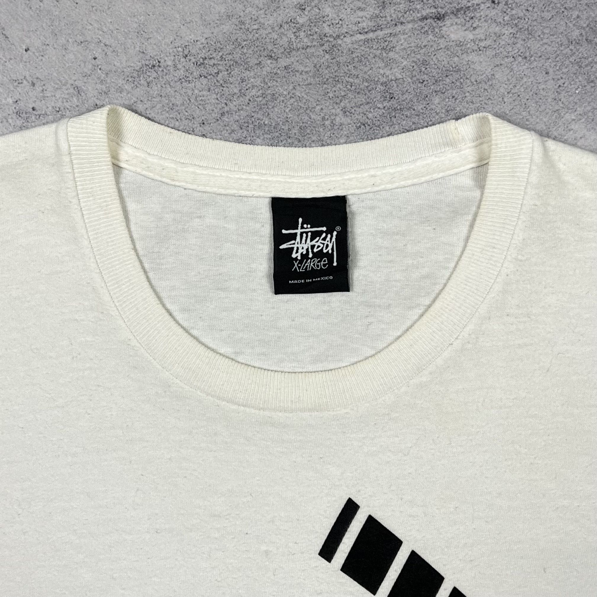 Stussy Vintage Stussy Rare Y2K Big Logo T Shirt 90’s Size US XL / EU 56 / 4 - 9 Thumbnail