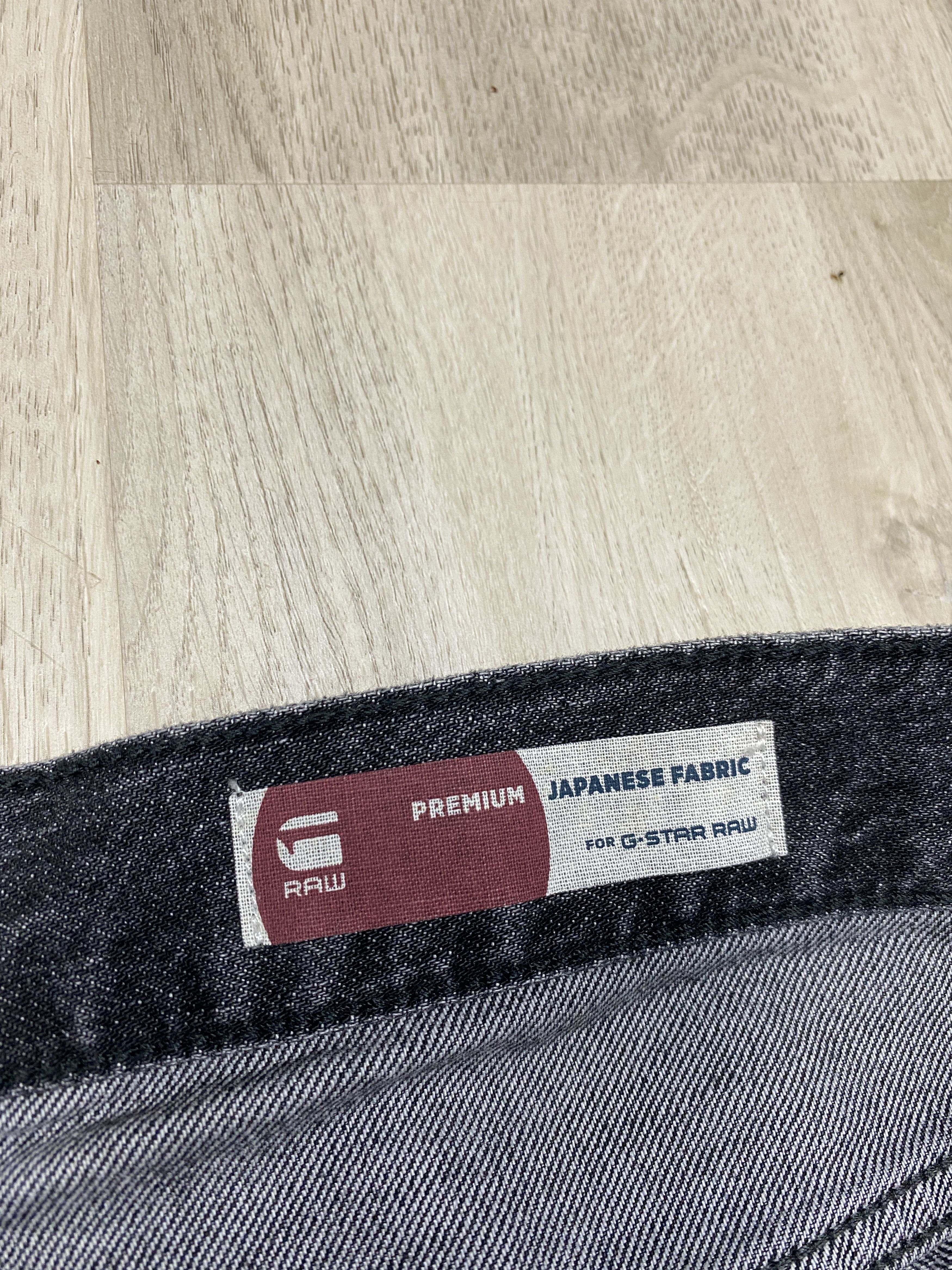 G-Star G Star Raw Mens Relaxed Straight Denim Pants Jeans Size US 34 / EU 50 - 4 Thumbnail