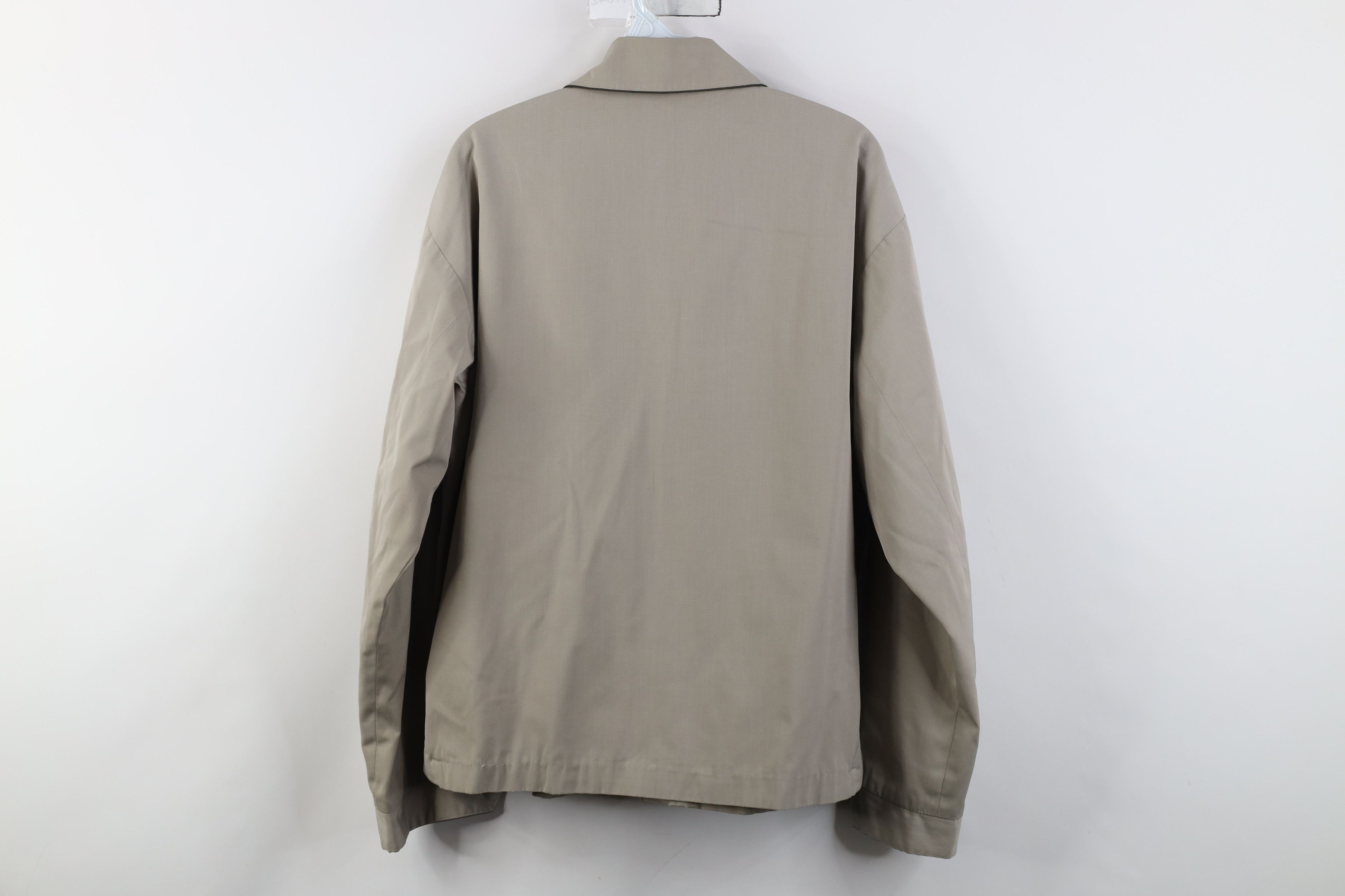 Vintage Vintage 70s Streetwear Sailing Full Zip Bomber Jacket USA Size US L / EU 52-54 / 3 - 13 Thumbnail