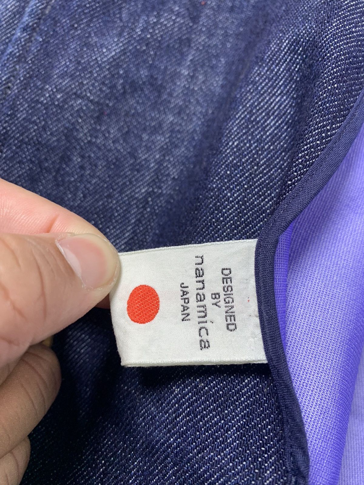 Nanamica NANAMICA GORE-TEX DENIM PARKA Size US S / EU 44-46 / 1 - 18 Thumbnail