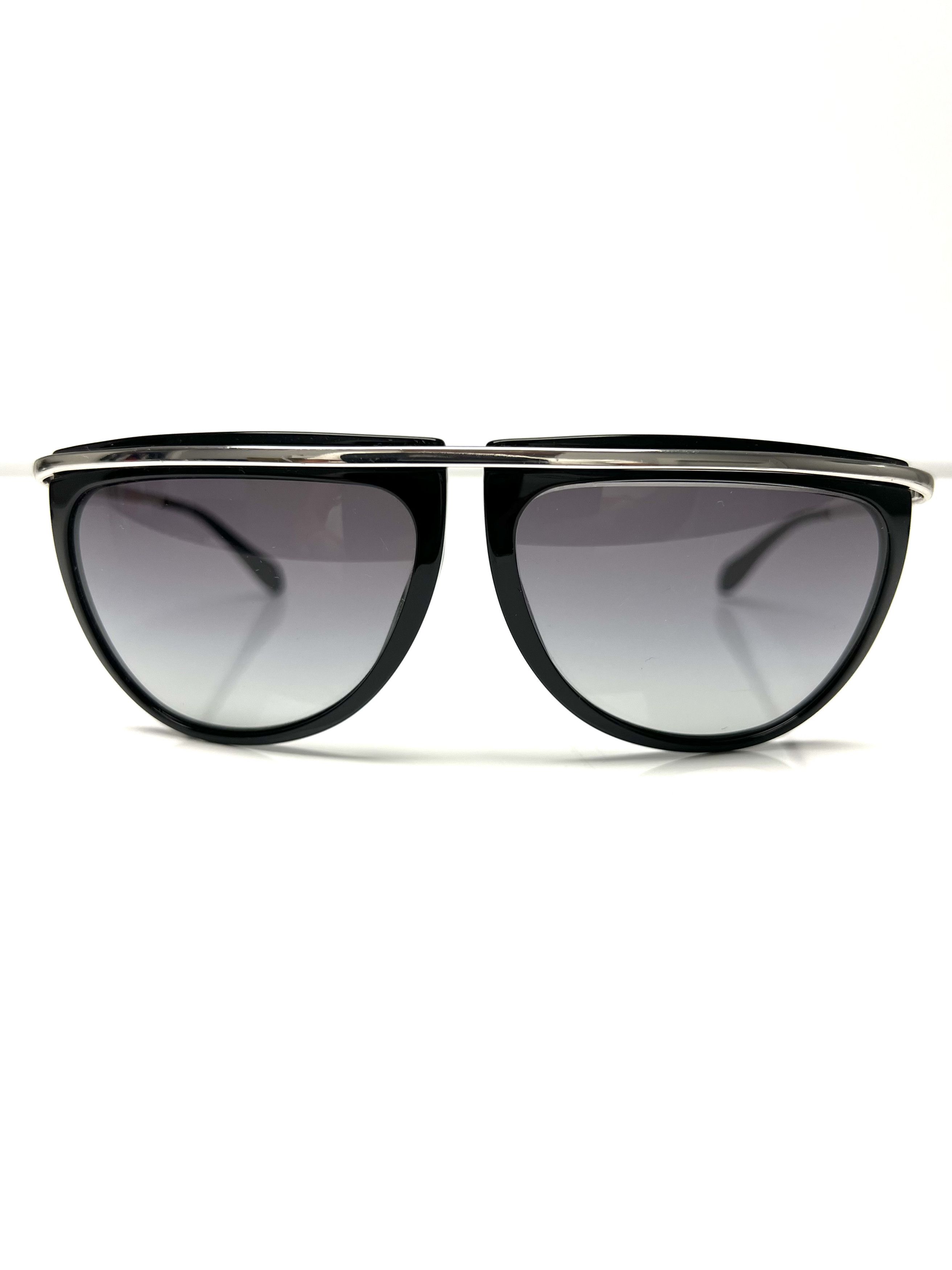 Balmain NEW Balmain BPS109-C Oversized Gendarme Sunglasses 