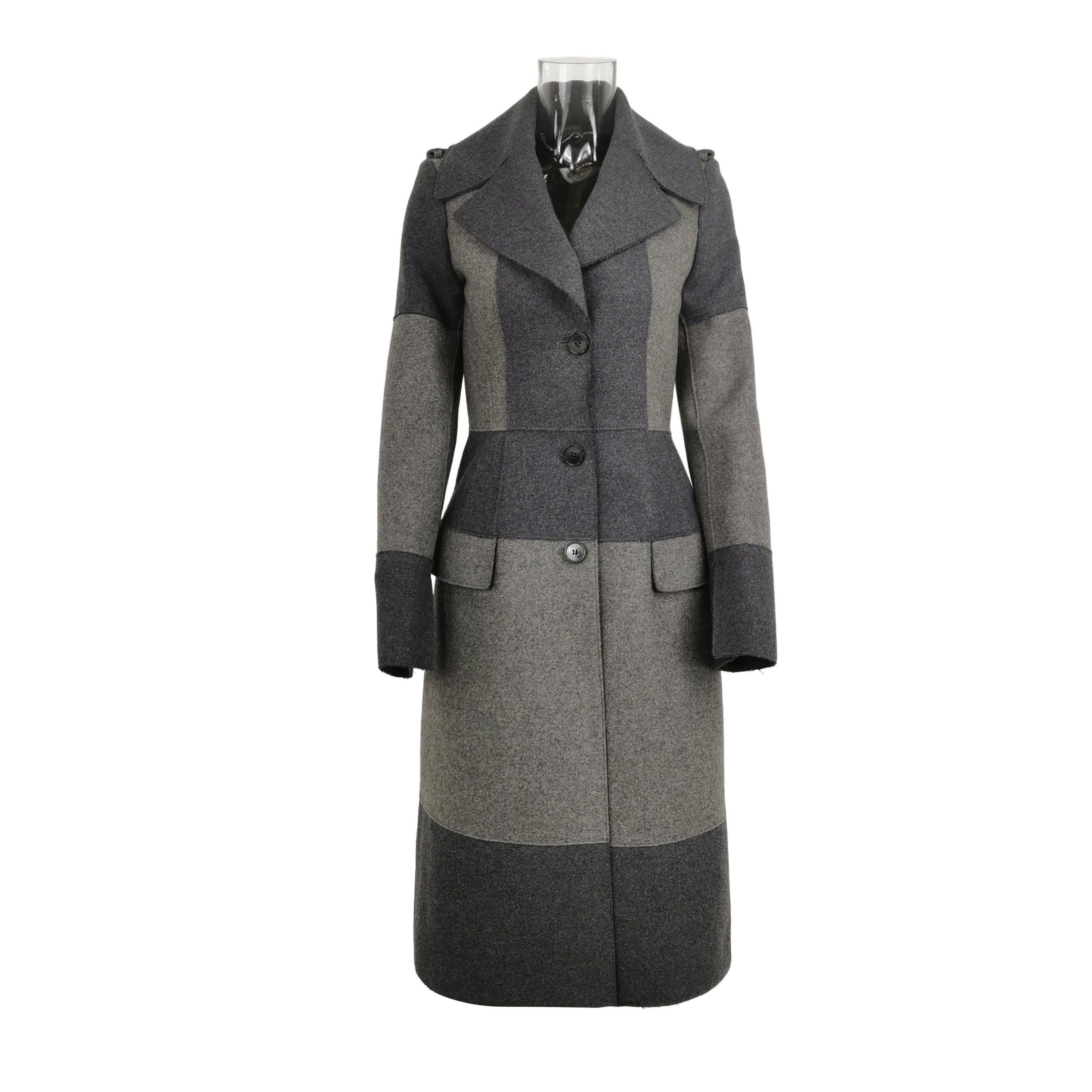 Alexander McQueen Alexander McQueen Women s Coats Size S / US 4 / IT 40 - 1 Thumbnail