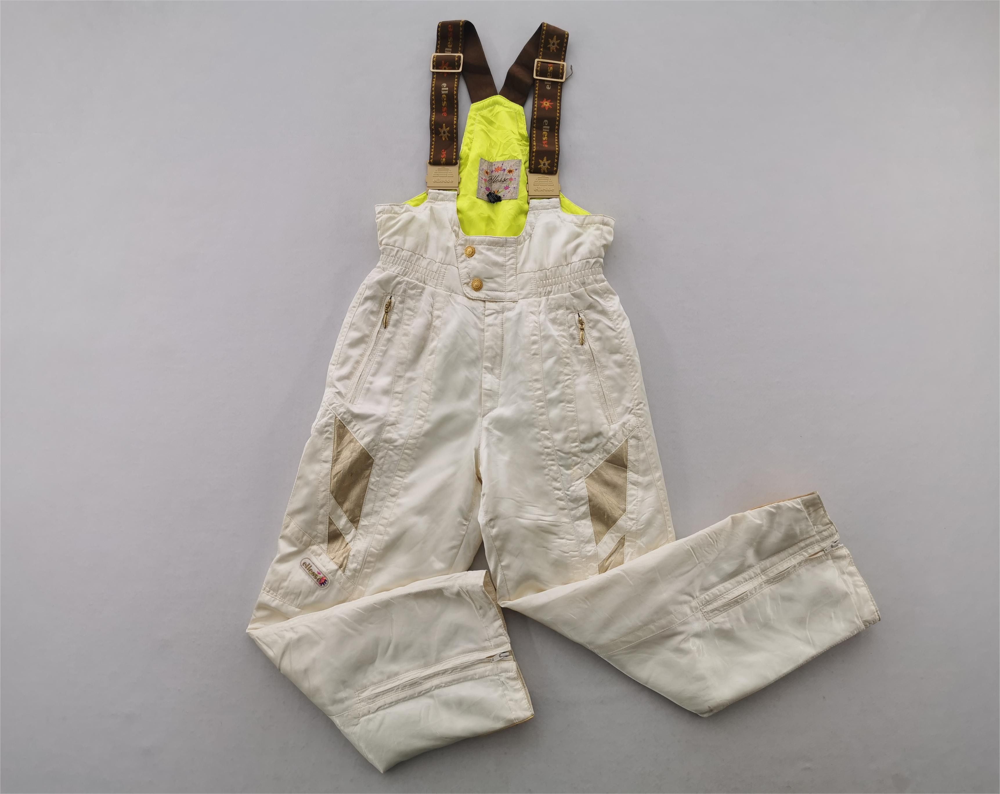 Ellesse Vintage 90's Jaspo S Ellesse Ski Jumpsuit Made In Japan Size 26" / US 2 / IT 38 - 1 Thumbnail