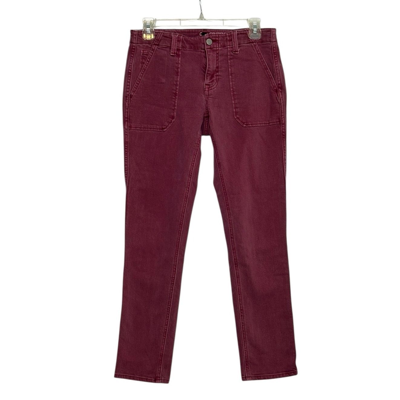 Gap Gap pink girlfriend low rise jeans size 2 Size 26" / US 2 / IT 38 - 1 Thumbnail