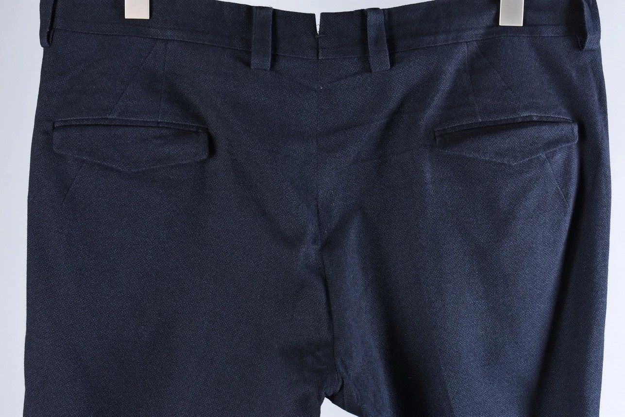 Fendi Fendi Roma Navy Dress Trousers Made in Italy Size W38/L29 Size US 38 / EU 54 - 4 Thumbnail