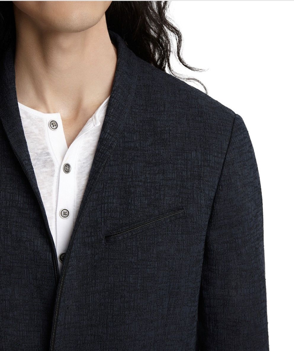 John Varvatos Jacquard Shawl Collar Jacket EU 48 USA 38 Size US M / EU 48-50 / 2 - 4 Thumbnail