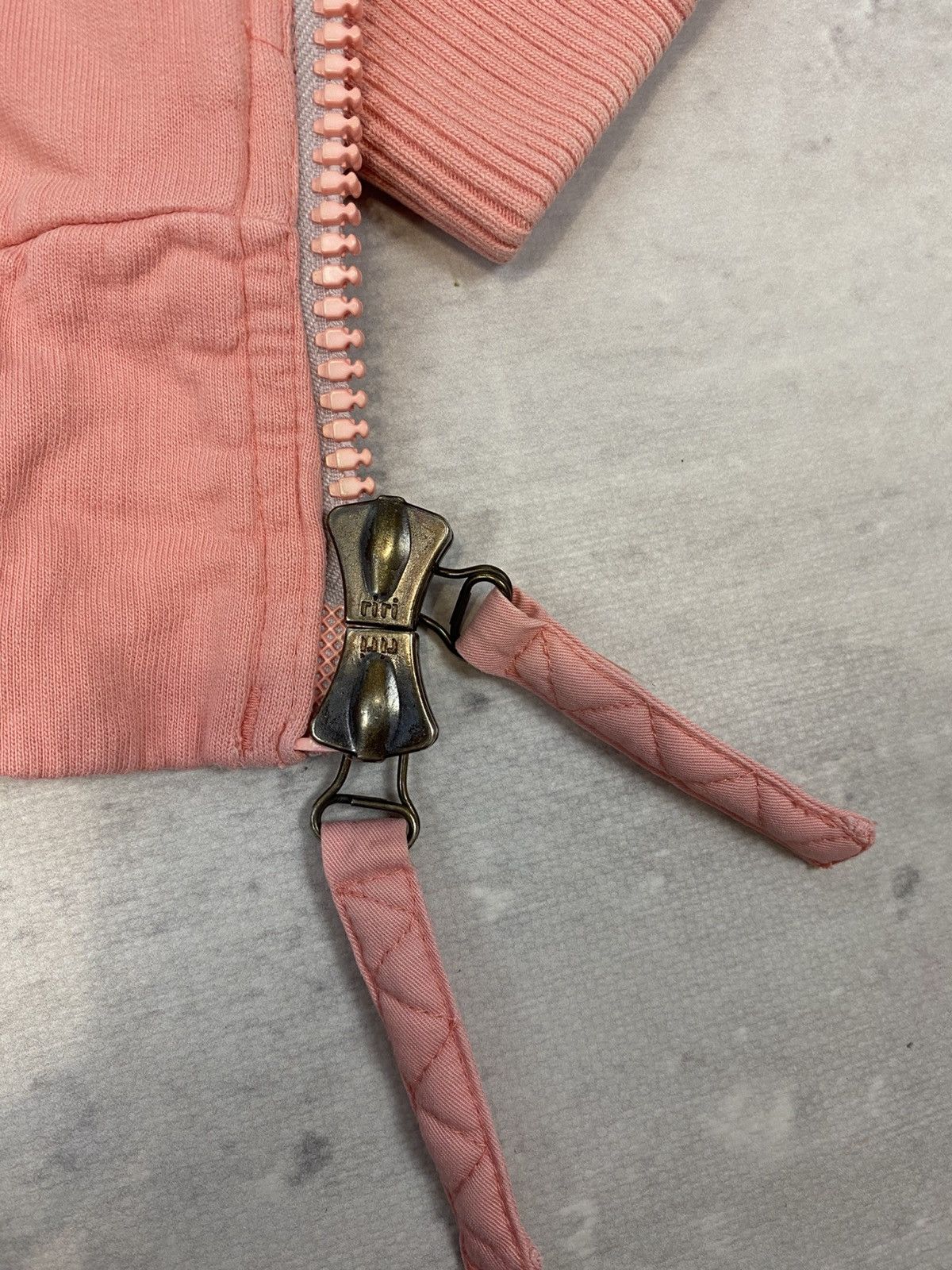 Maharishi MAHARISHI PINK ZIP UP HOODIE JACKET Size US XL / EU 56 / 4 - 10 Thumbnail