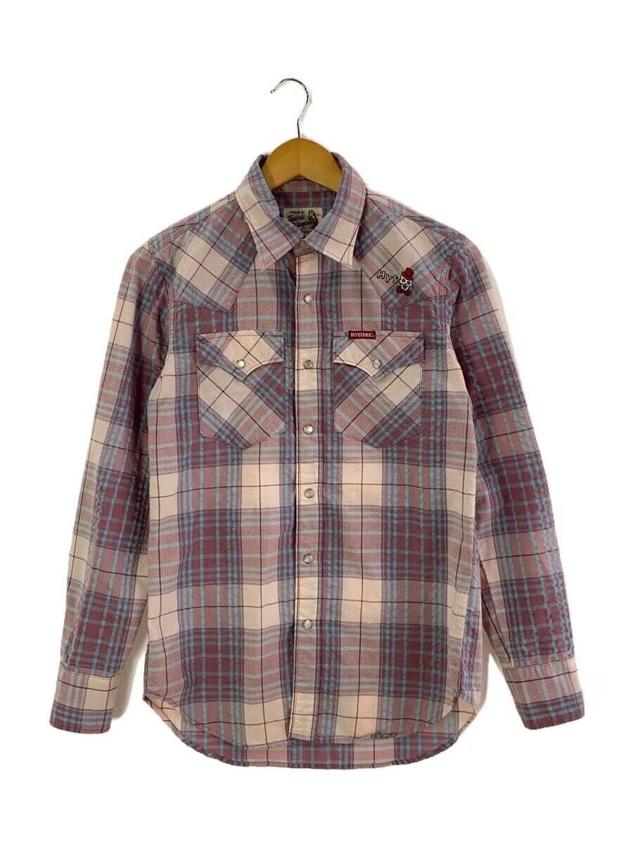 Hysteric Glamour Plaid Western Button Shirt Size US S / EU 44-46 / 1 - 1 Thumbnail