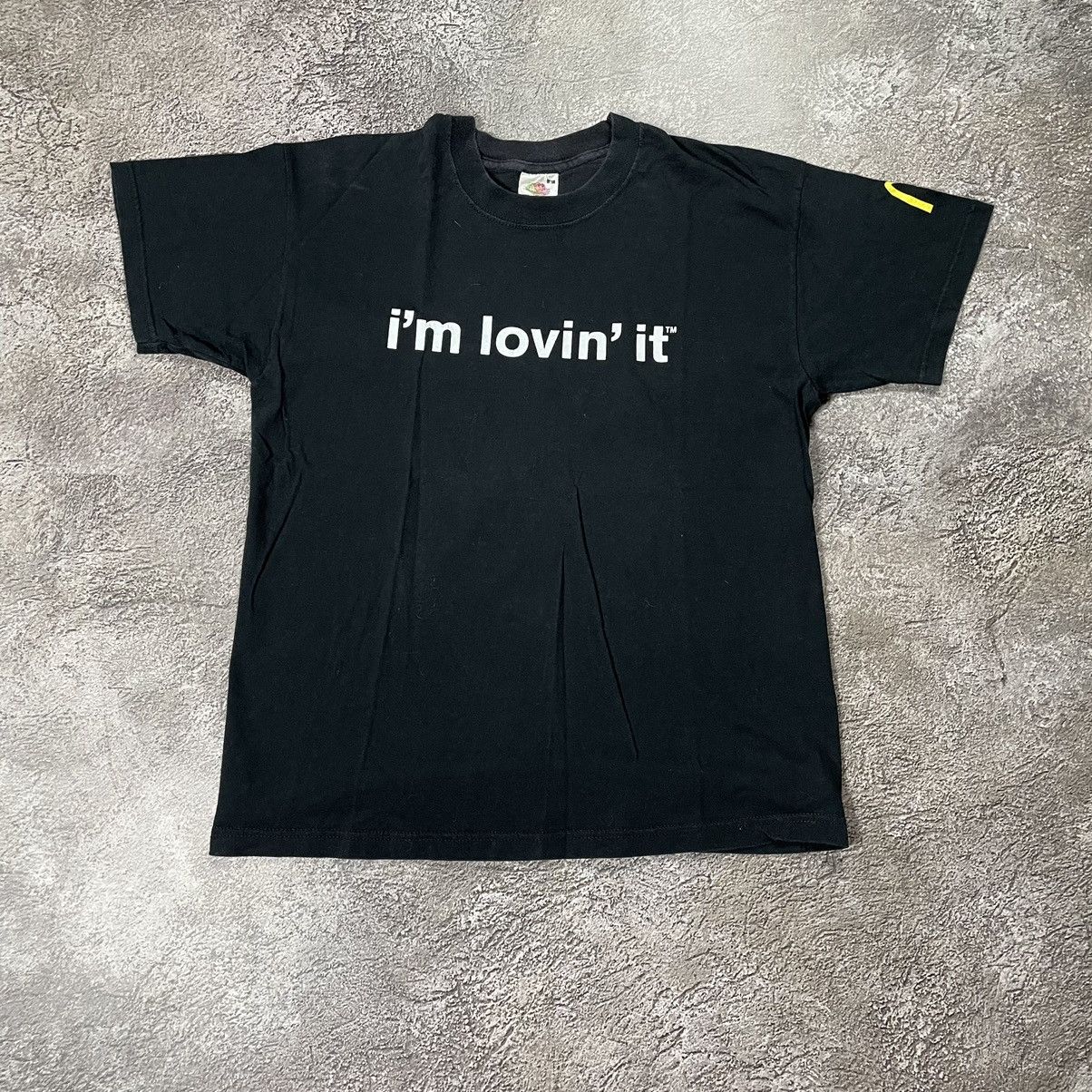 Band Tees Vintage 00s ADULT “ IM LOVIT IT McDonald “ FUNNY BuyTee Size US L / EU 52-54 / 3 - 2 Thumbnail