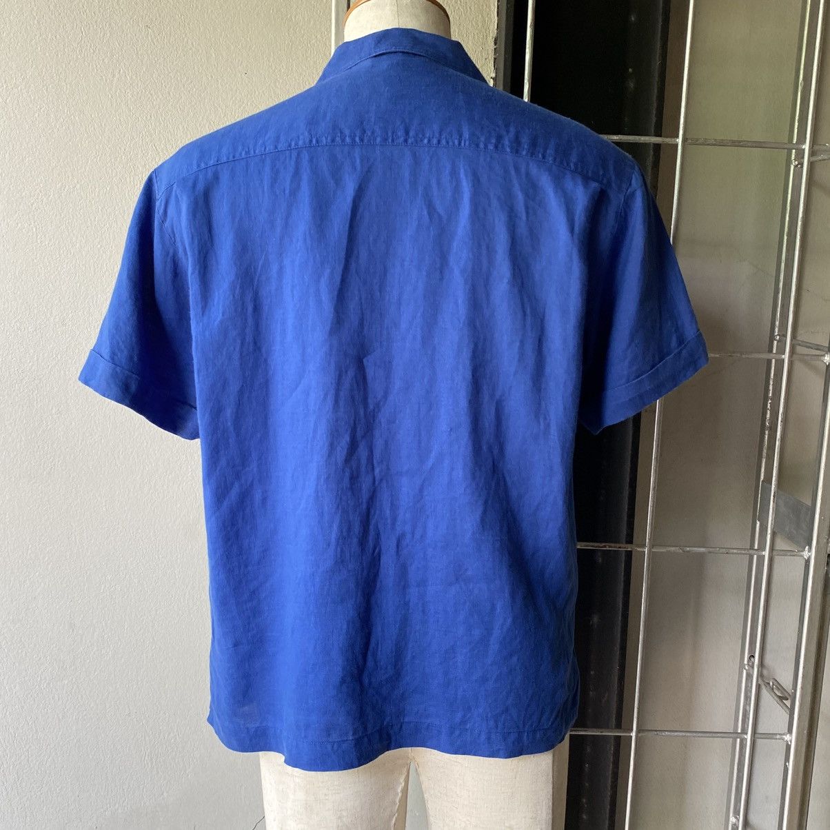 Dior Christian Dior Azure Breeze Camp Shirt Size S / US 4 / IT 40 - 18 Thumbnail