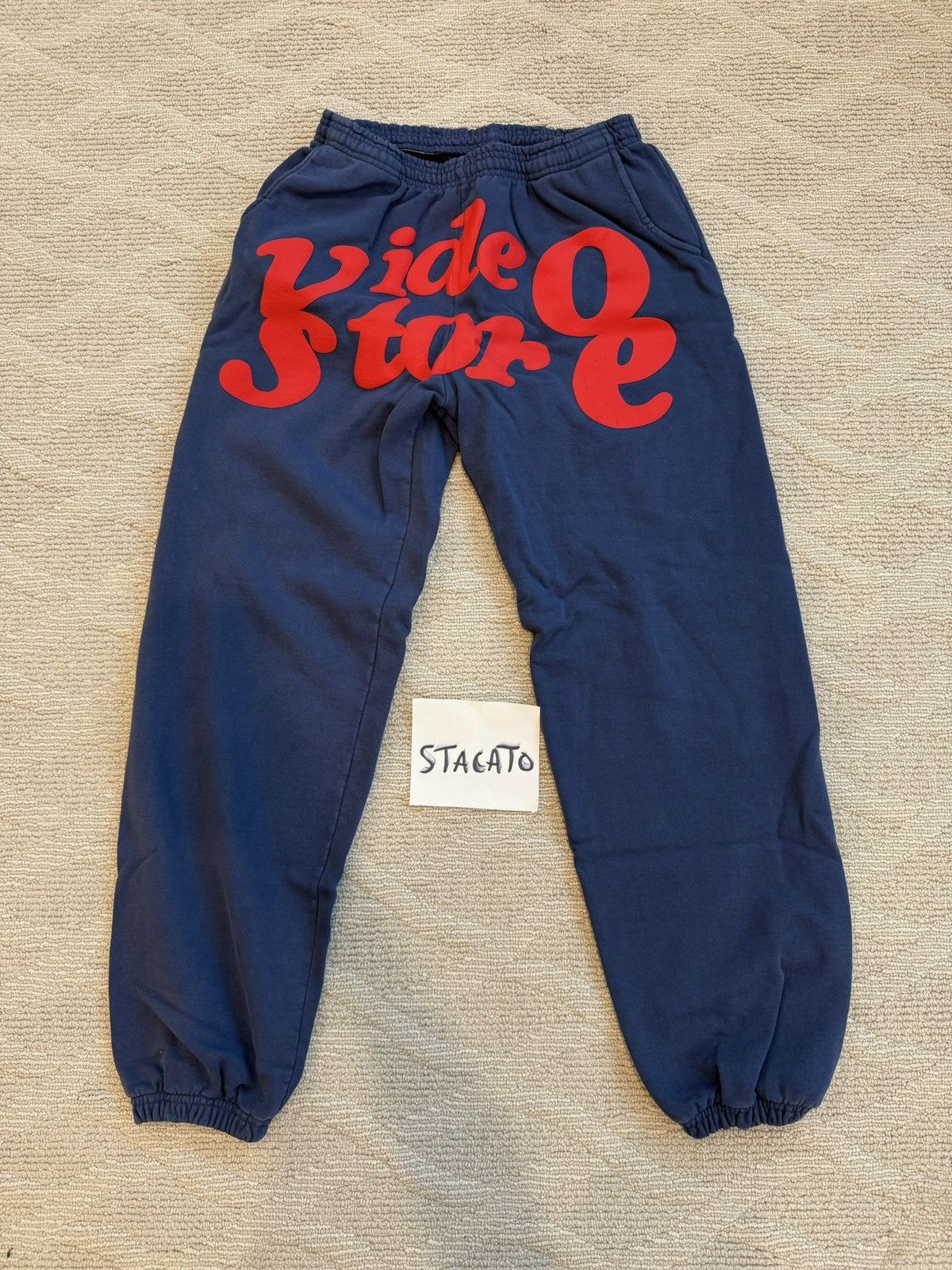 Brockhampton × Video Store Apparel Video Store x Brockhampton Kevin Abstract Sweatpants Size US 38 / EU 54 - 1 Thumbnail