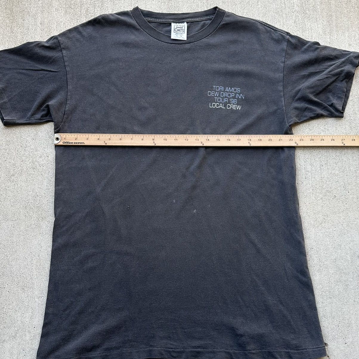 Band Tees Vintage Tori Amos Concert T Shirt 90s Single Stitch Dew Drop Size US XL / EU 56 / 4 - 6 Thumbnail