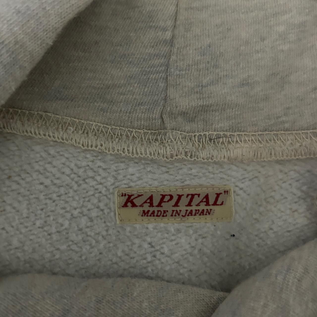 Kapital Kapital Surf Hoodie size 1 Size US S / EU 44-46 / 1 - 2 Thumbnail