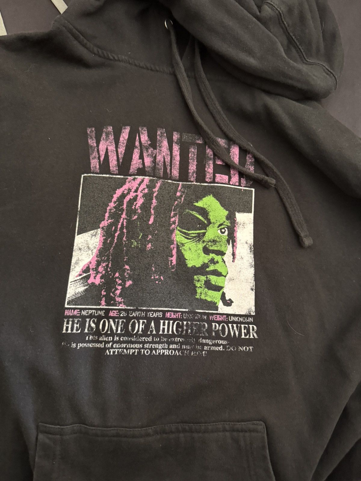 Vintage Lucki FLAWLESS LIKE ME tour hoodie Size US XXL / EU 58 / 5 - 1 Thumbnail