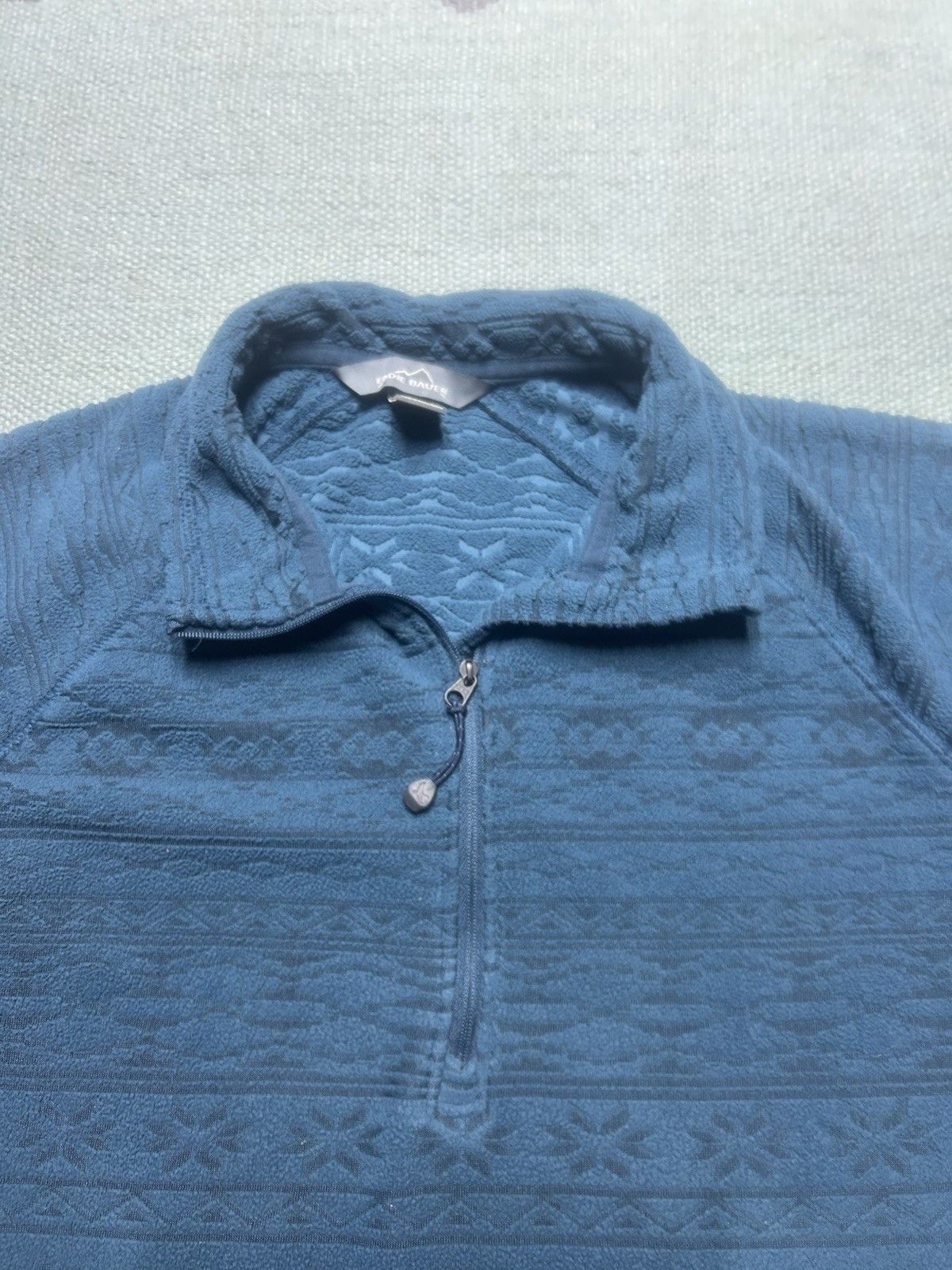 Eddie Bauer Eddie Bauer 1/4 zip sweater fleece jacket poly soft women L Size L / US 10 / IT 46 - 4 Thumbnail
