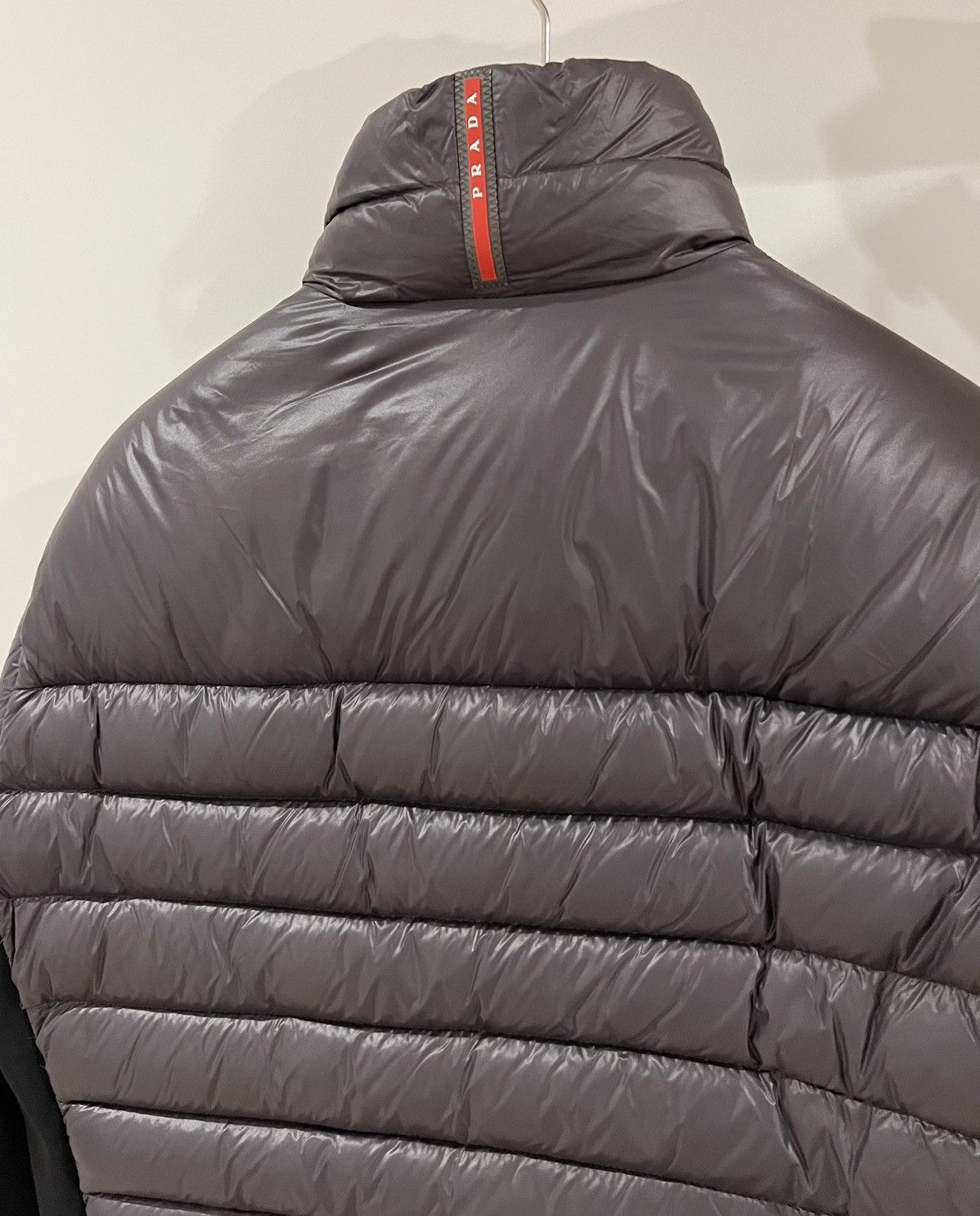 Prada Prada Light Puffer Jacket Size US L / EU 52-54 / 3 - 3 Thumbnail