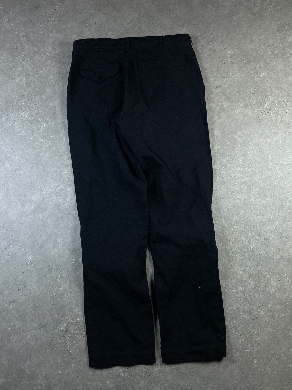 Comme des Garcons Comme des garcons black Buckle archive Pants trousers Size US 36 / EU 52 - 2 Thumbnail