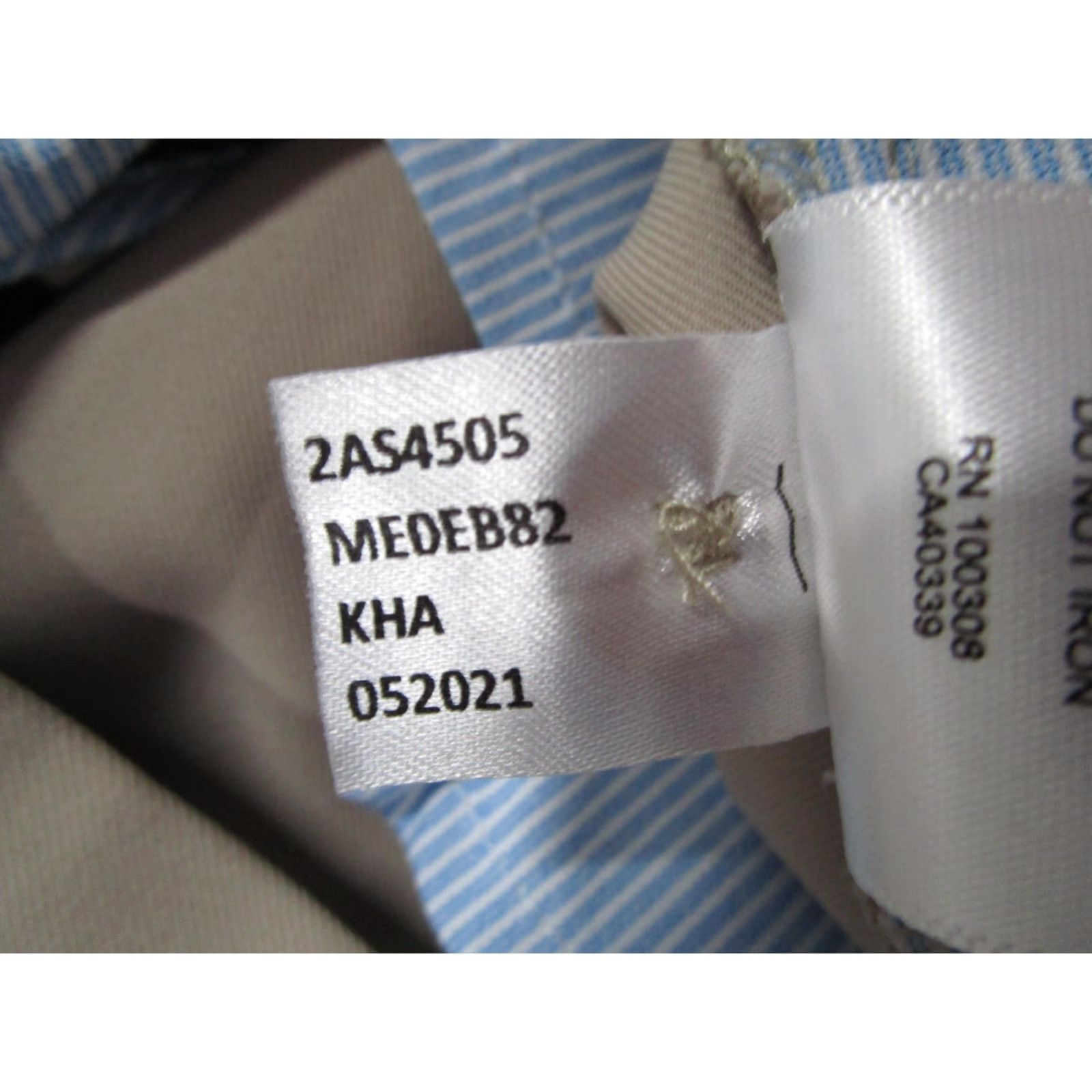 Peter Millar Peter Millar Shorts Mens 40 Beige Salem Performance Chino Golf Casual Size US 40 / EU 56 - 5 Thumbnail