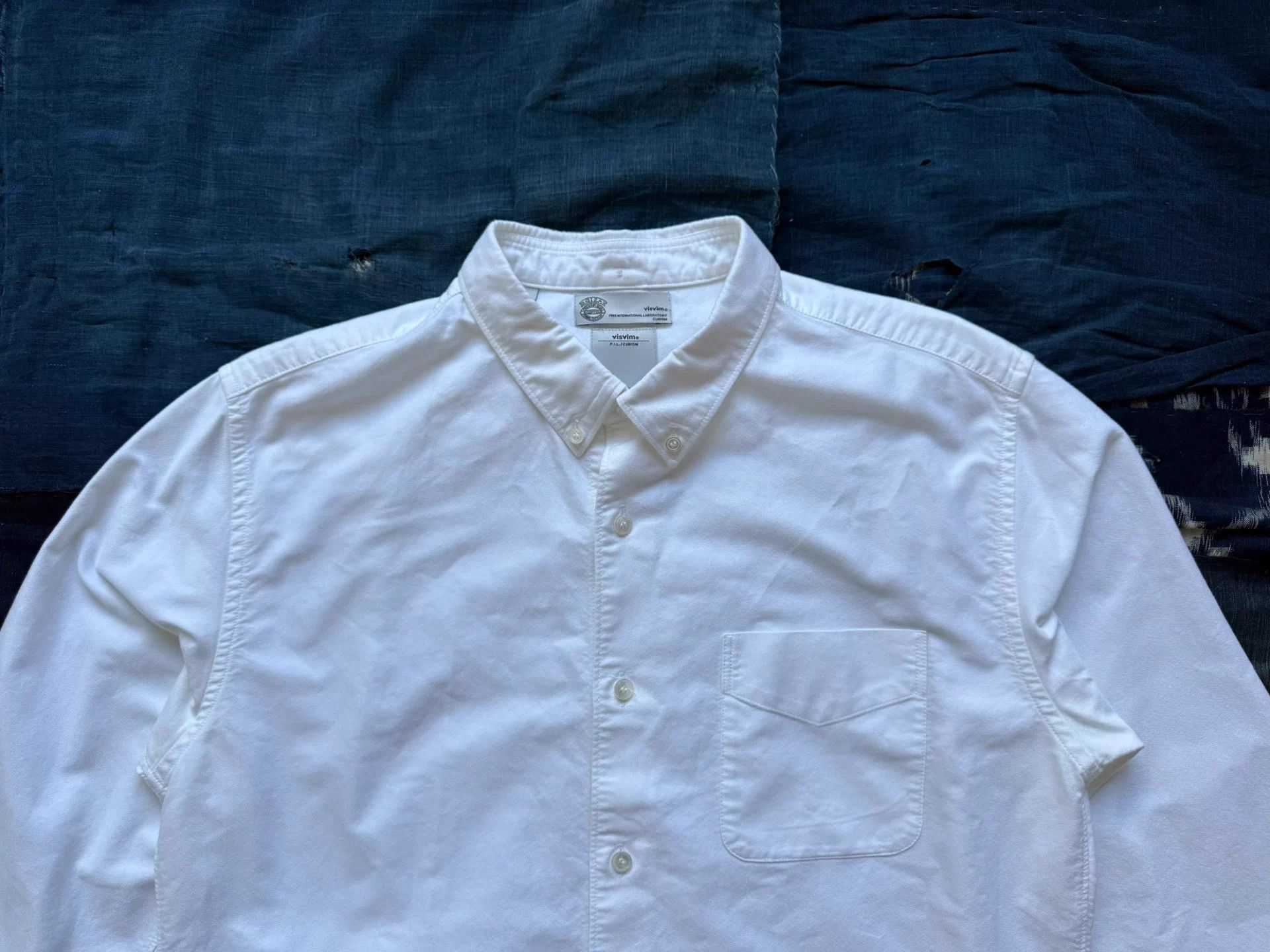 Visvim VISVIM 13SS GIZA L/S STARS SHIRT Orange M Size US L / EU 52-54 / 3 - 5 Thumbnail