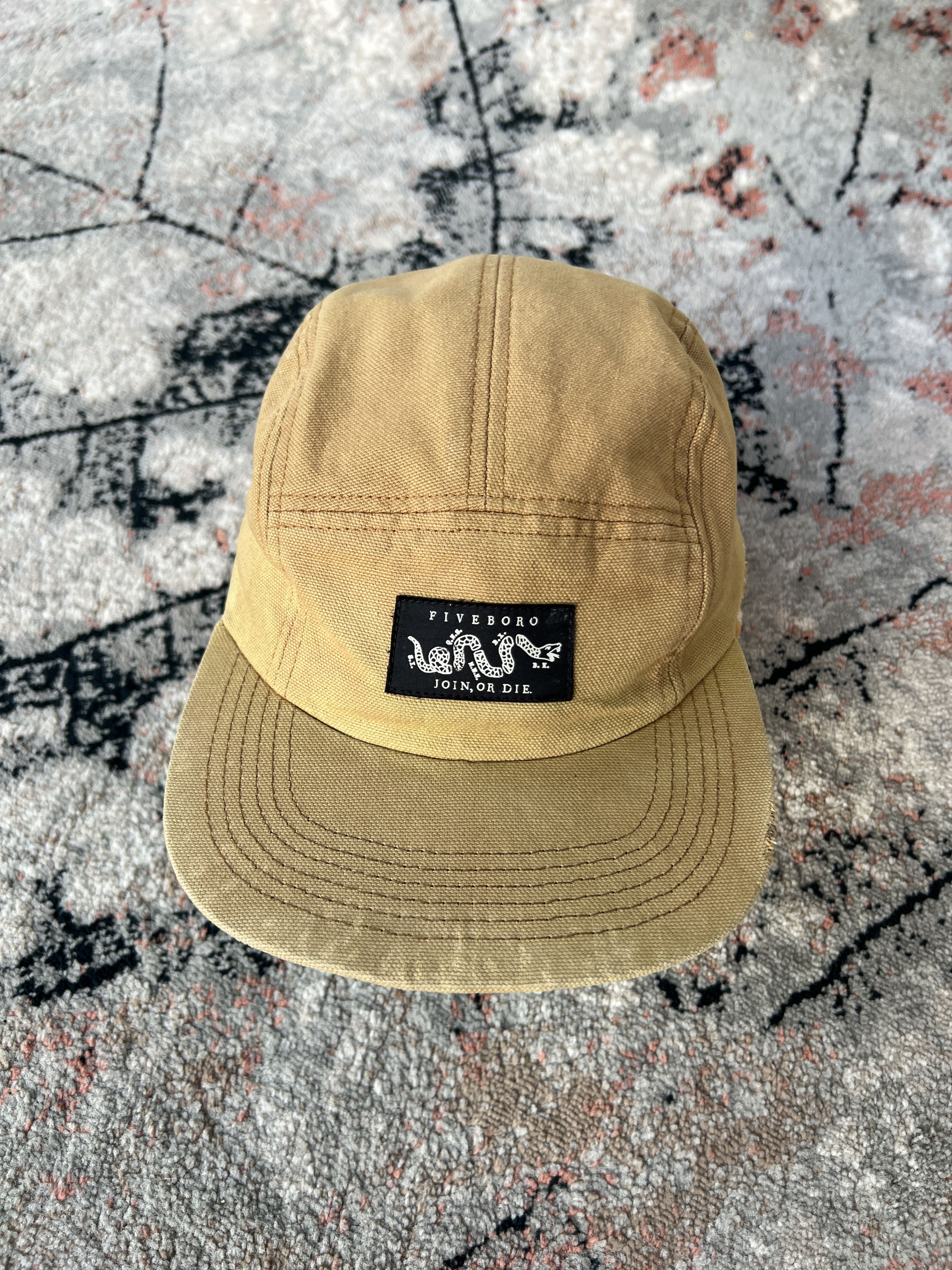 Vintage Fiveboro Join, Or Die. Made In USA Cap Size ONE SIZE - 2 Thumbnail