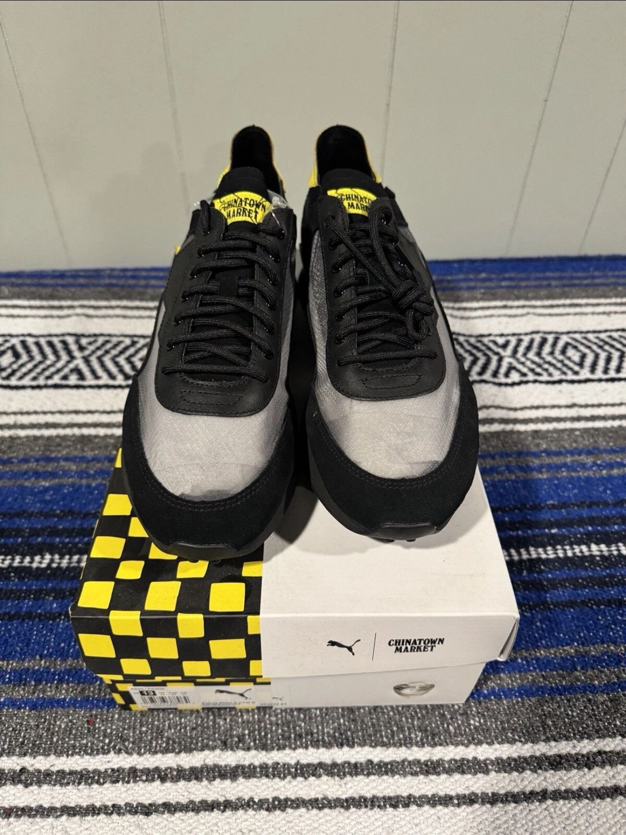 Puma Puma Chinatown Market Future Rider Size US 13 / EU 46 - 3 Thumbnail