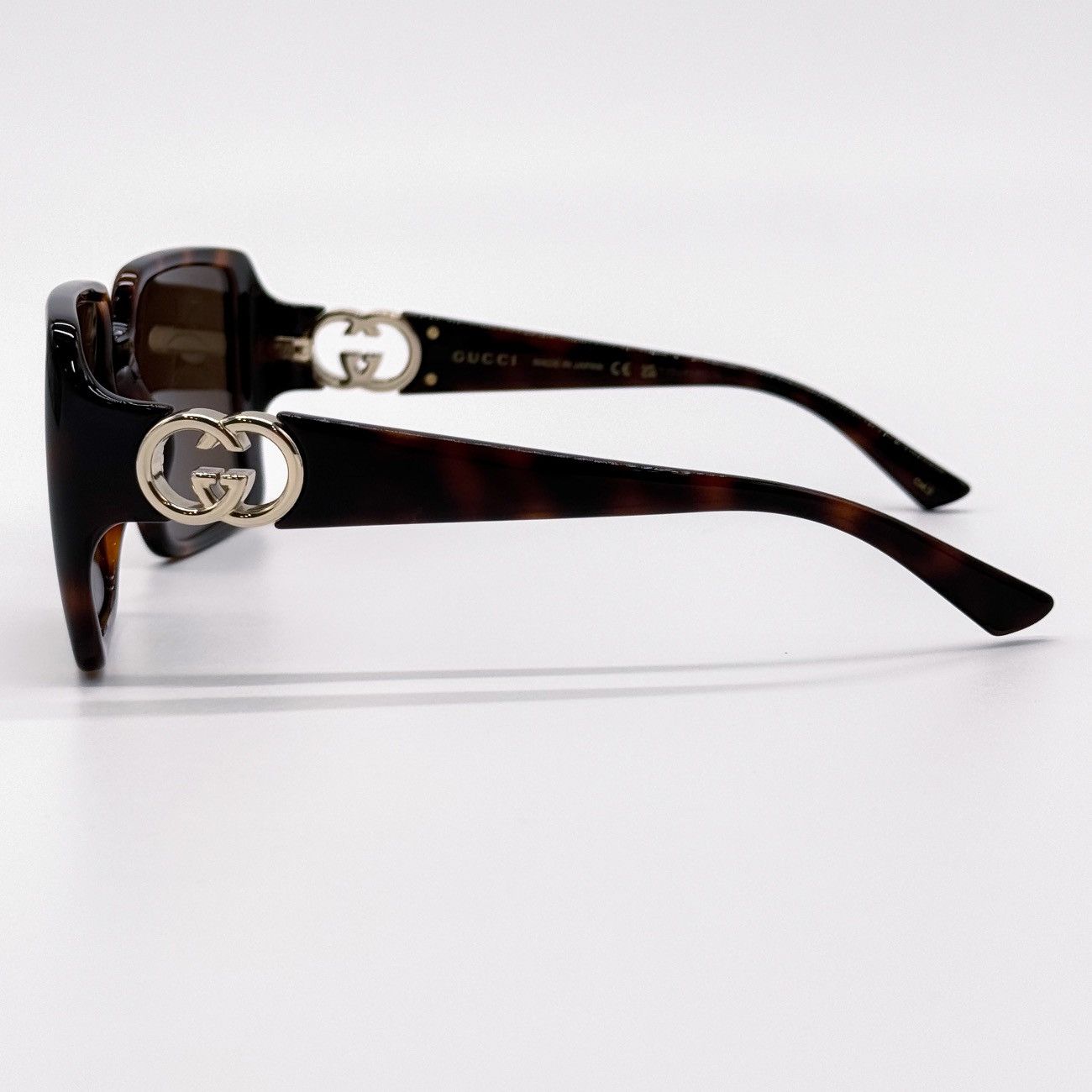 Gucci NEW GUCCI GG1692S 002 SQUARE HAVANA BROWN WOMEN SUNGLASSES Size ONE SIZE - 7 Thumbnail