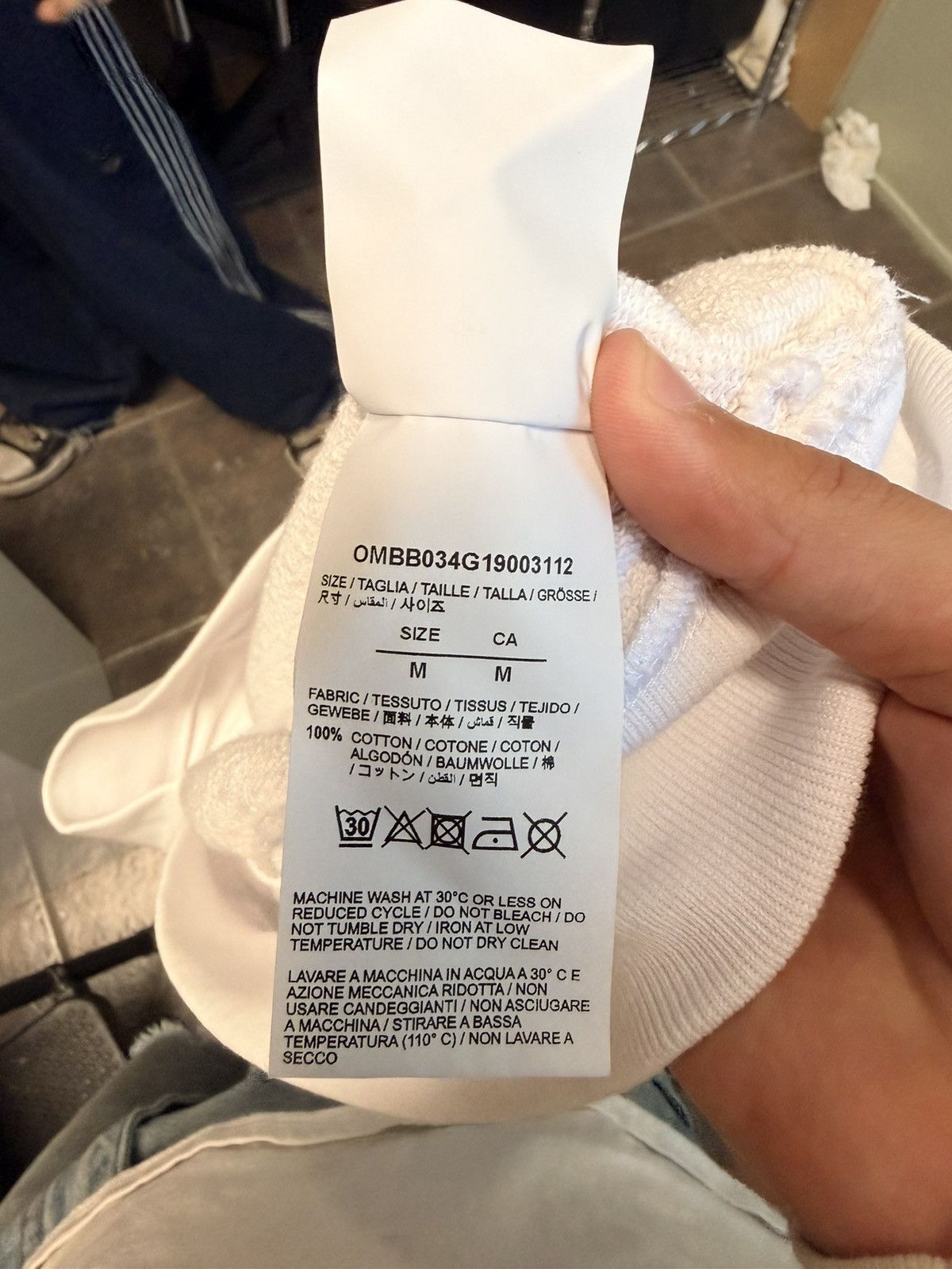 Off-White Off white Arrows Hoodie Size US M / EU 48-50 / 2 - 5 Thumbnail